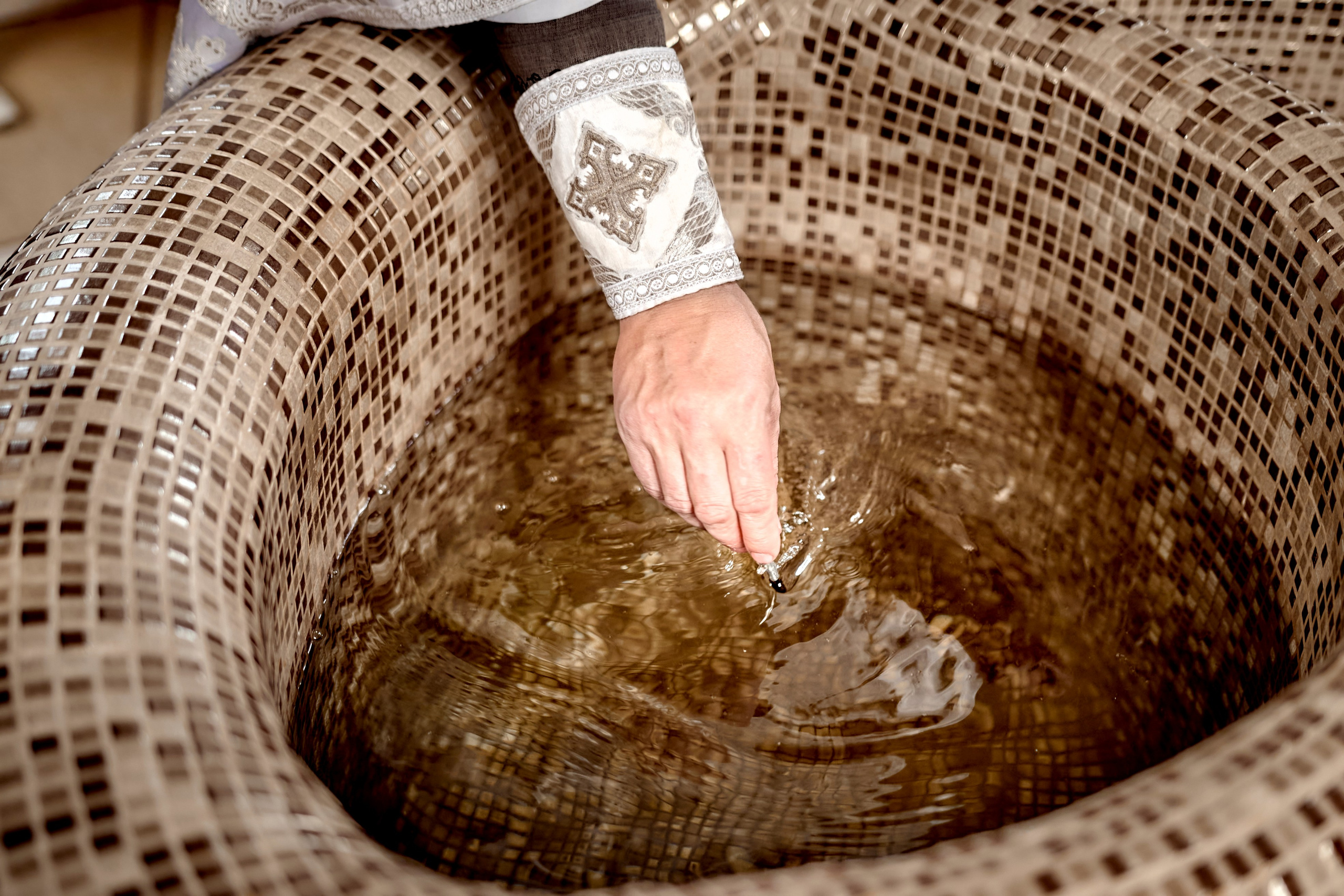 Таинство Крещения Евы. Фотограф на Крещение и Венчание в Одинцово