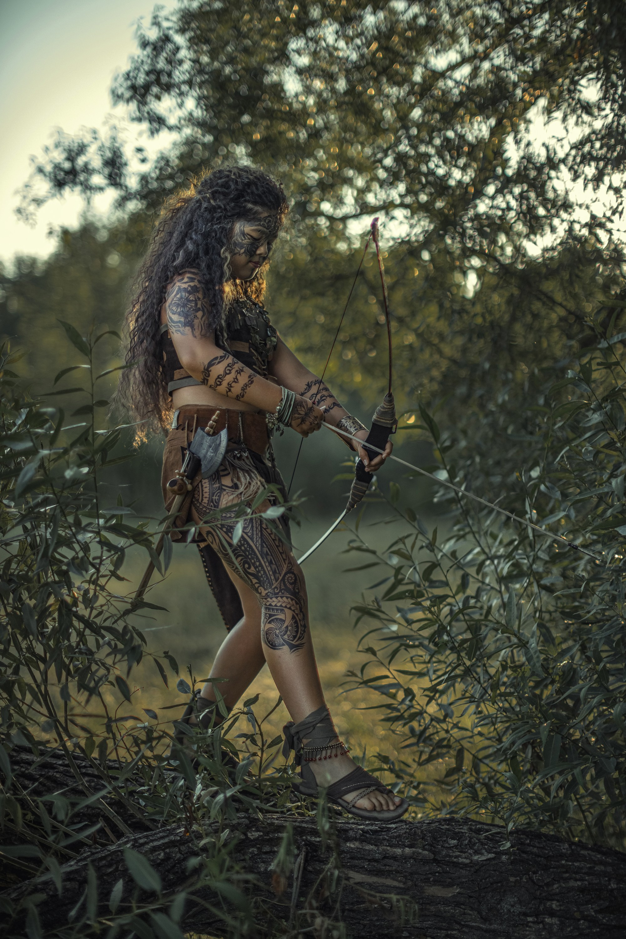 Тематическая детская фотосессия в Тамбове, фотограф Марина Смаль