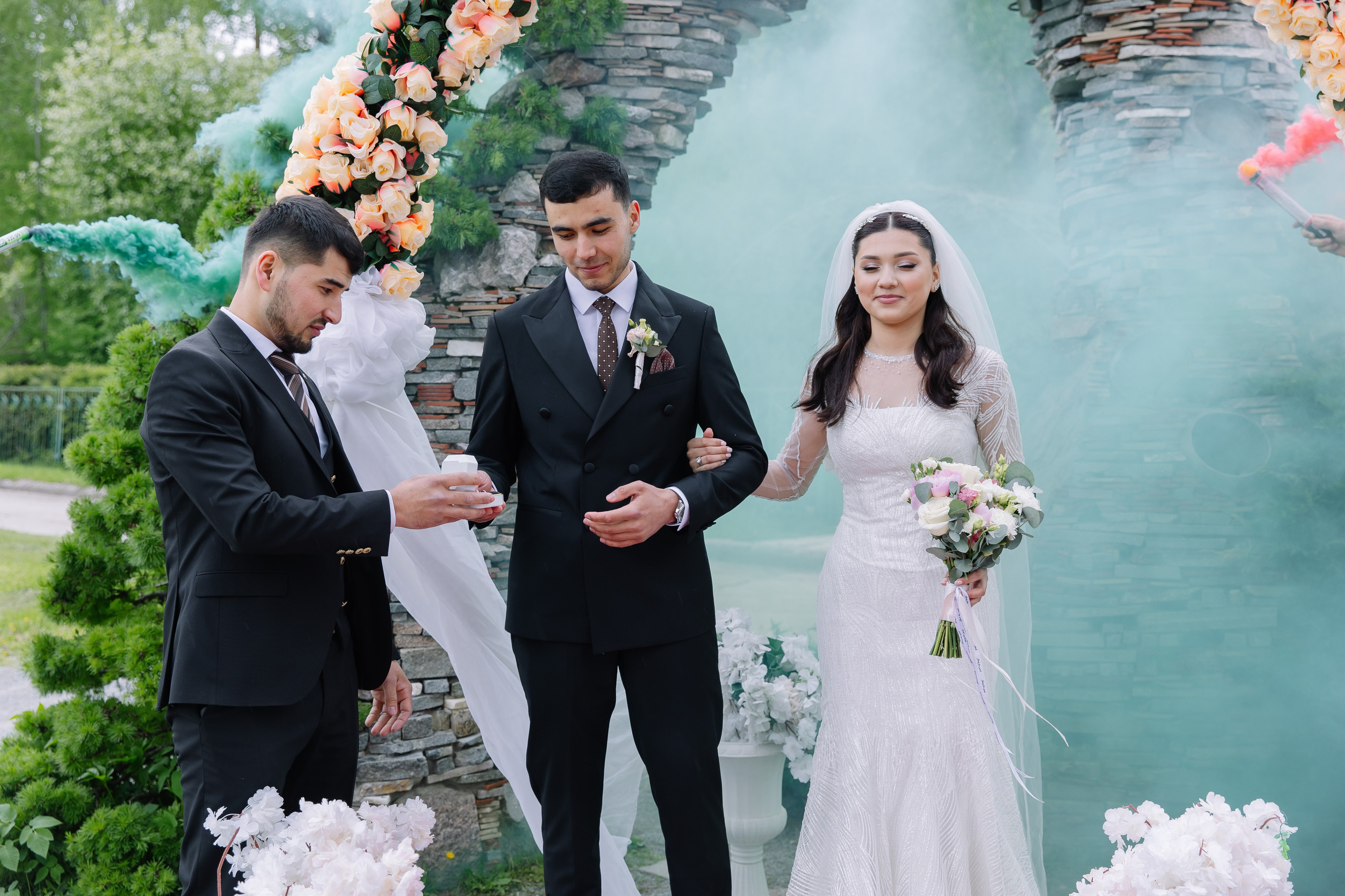 Свадьба Мадиброхим & Гулжамол. Свадебный фотограф в Новосибирске Лидия Александровна