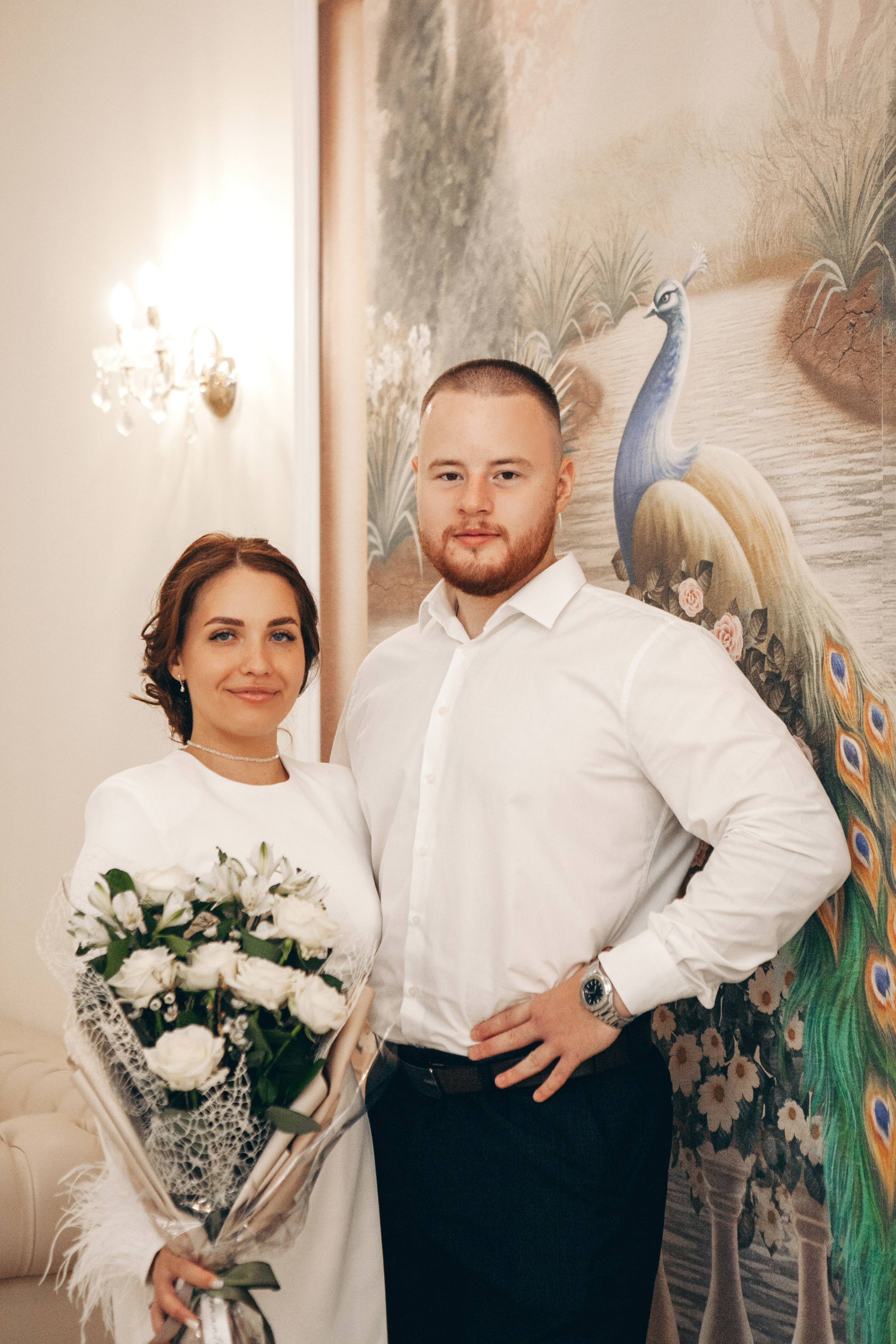 Роспись в ЗАГСе г Королёв. Фотограф Ольга Ефремова