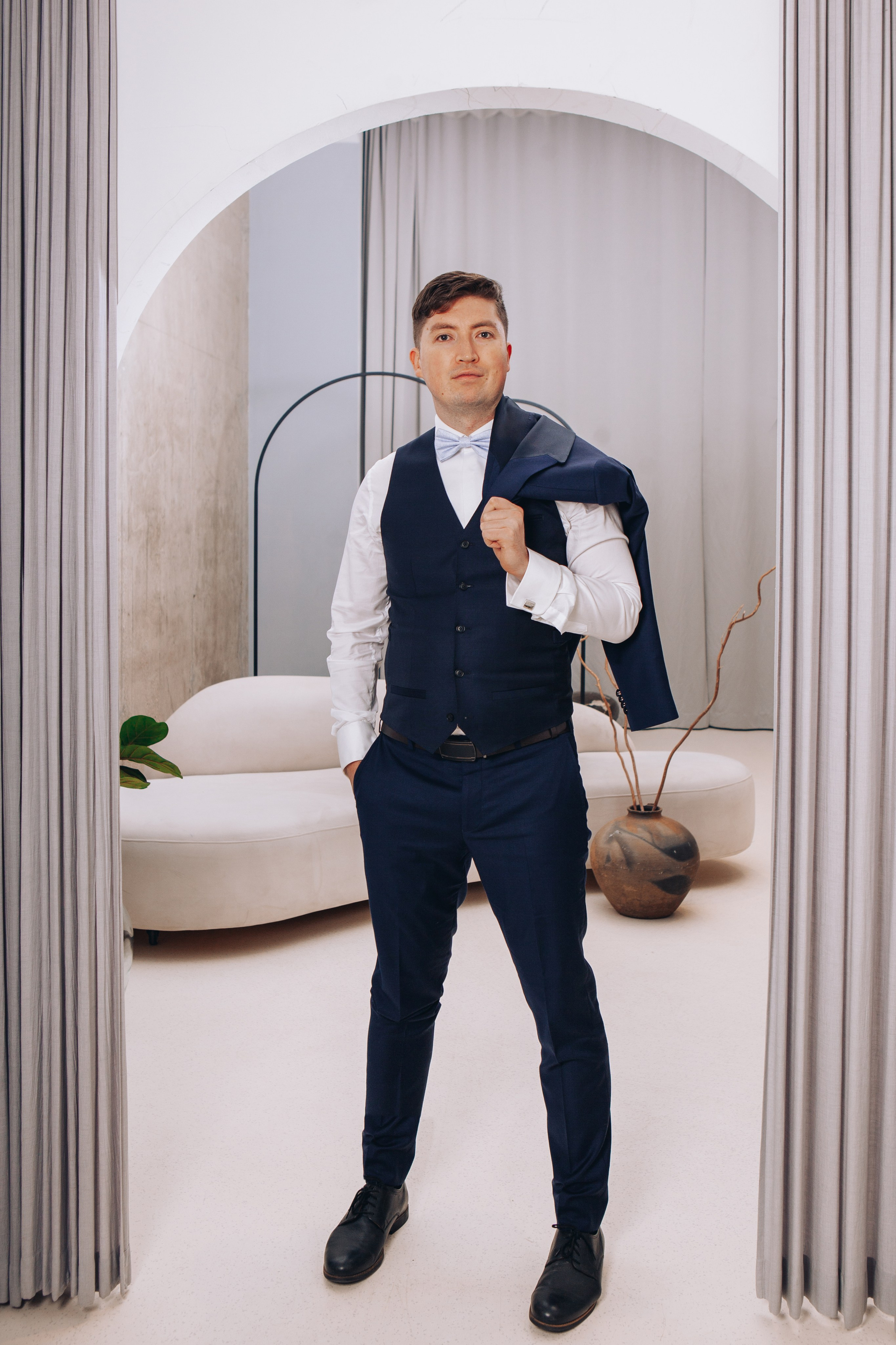 Фотосессия жениха и невесты в шипиловском загсе. Фотограф Ольга Ефремова