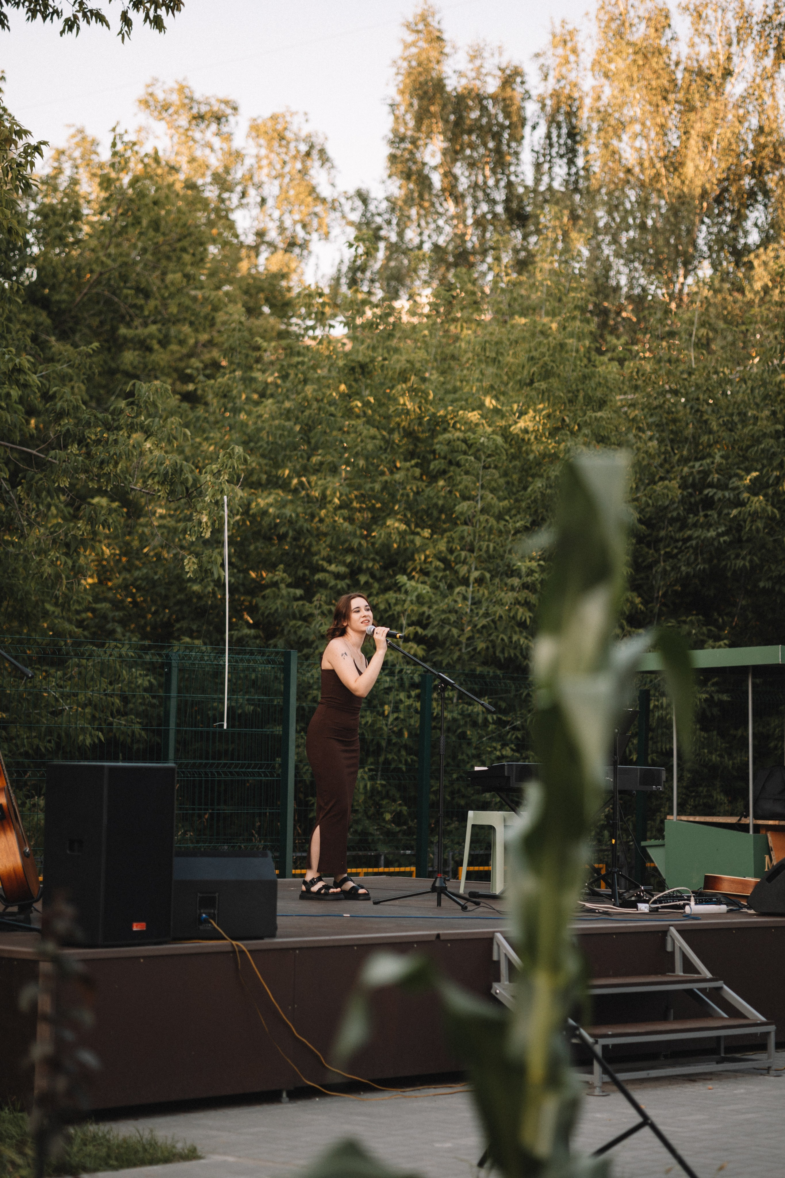 Концерт на улице. Фотограф Нижний Новгород