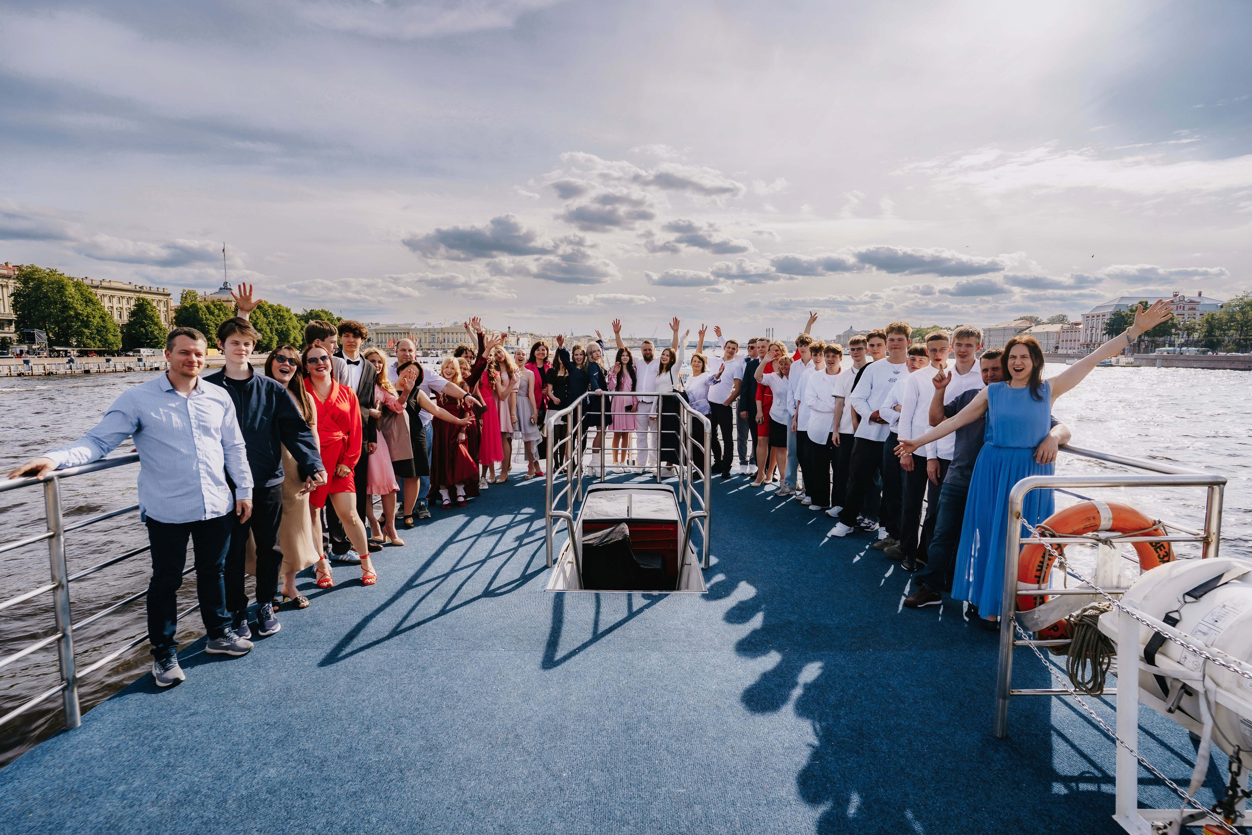 Выпускной 9В. Свадебный и семейный фотограф в Санкт-Петербурге Виктор Голубев