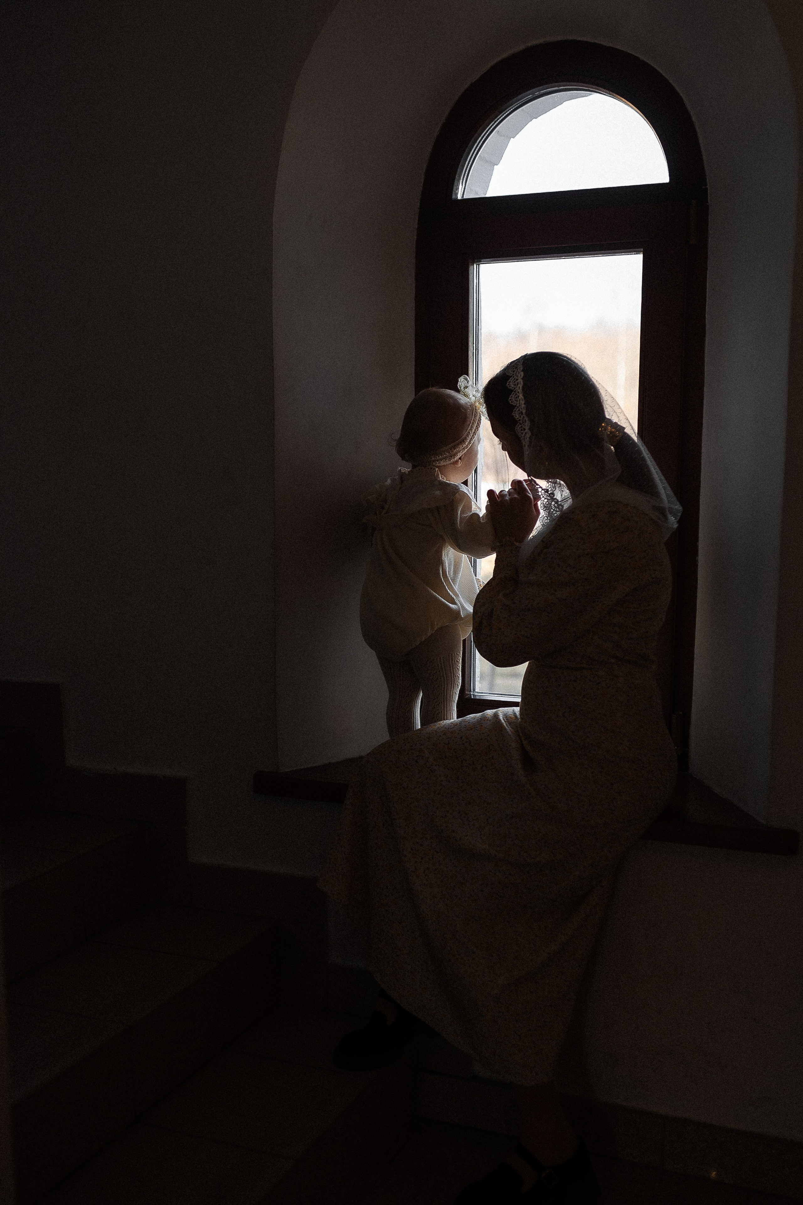 Таинство крещения Агаты. Семейный фотограф в Нижнем Новгороде Доронина Юлия