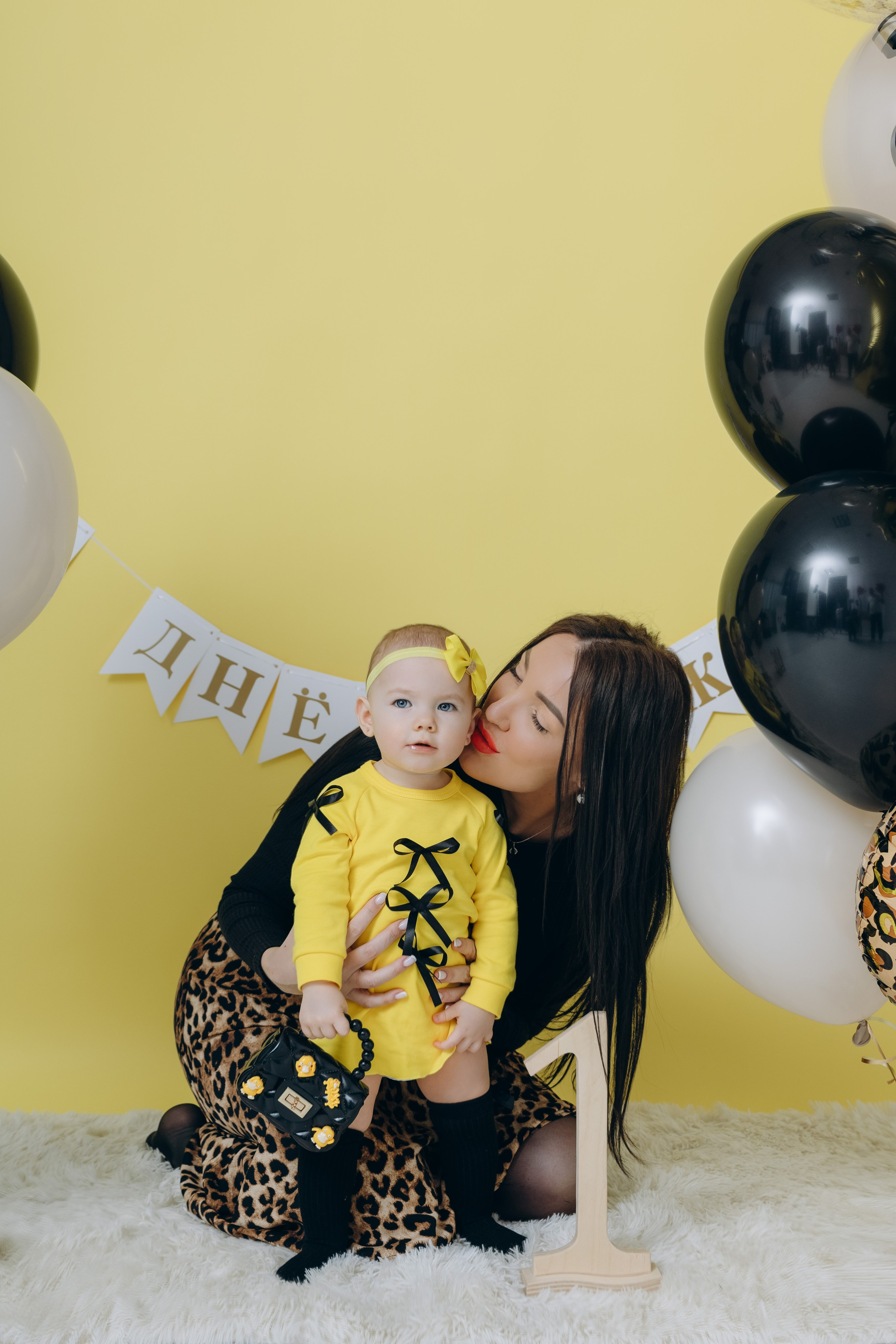 Годовасие. Семейный фотограф Москва и область Дербунова Елена