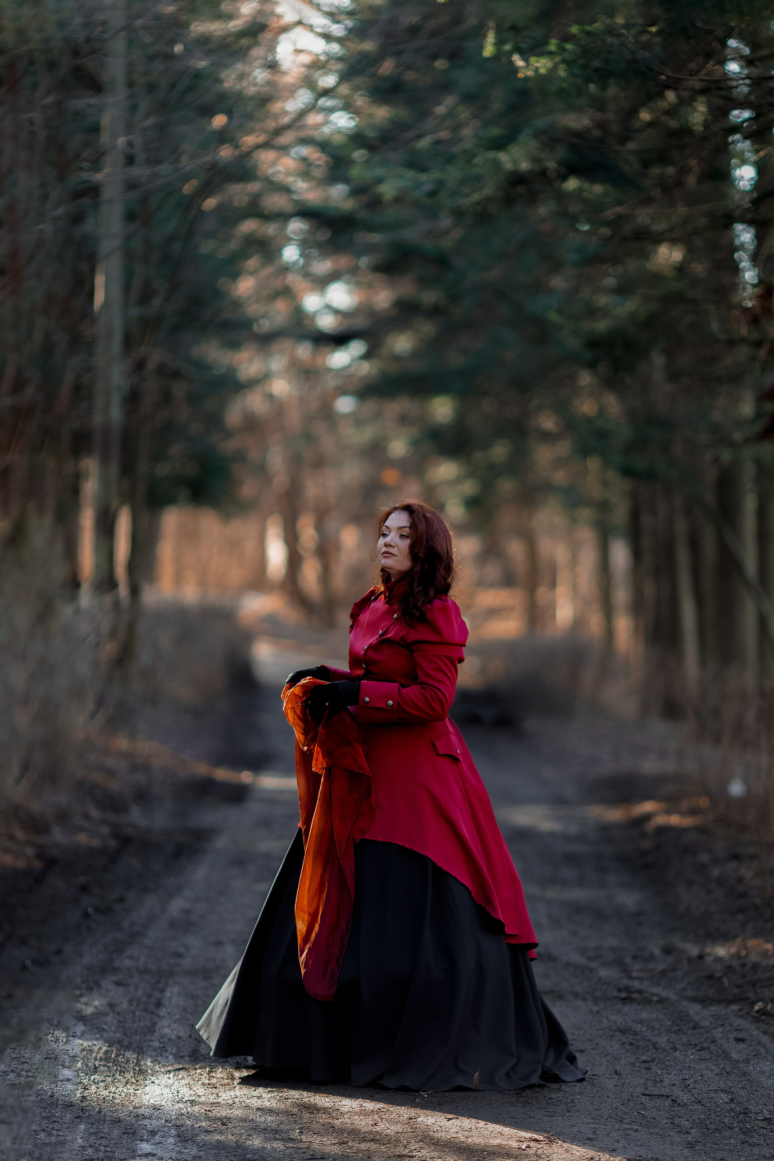 Женский портрет уличный. Семейный фотограф Москва и область Дербунова Елена