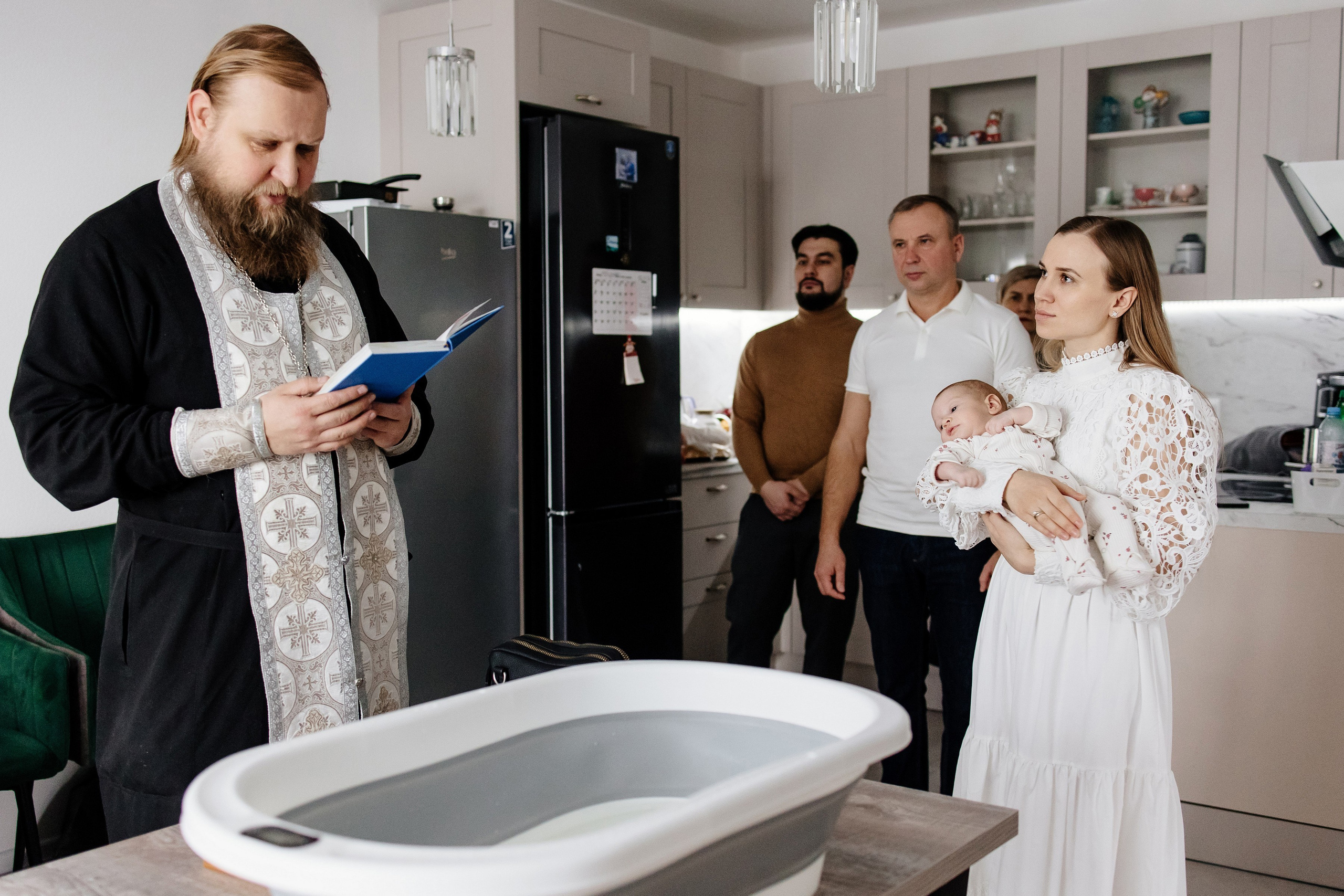 Крещение Стефании. Свадебный и семейный фотограф Екатерина Иванова