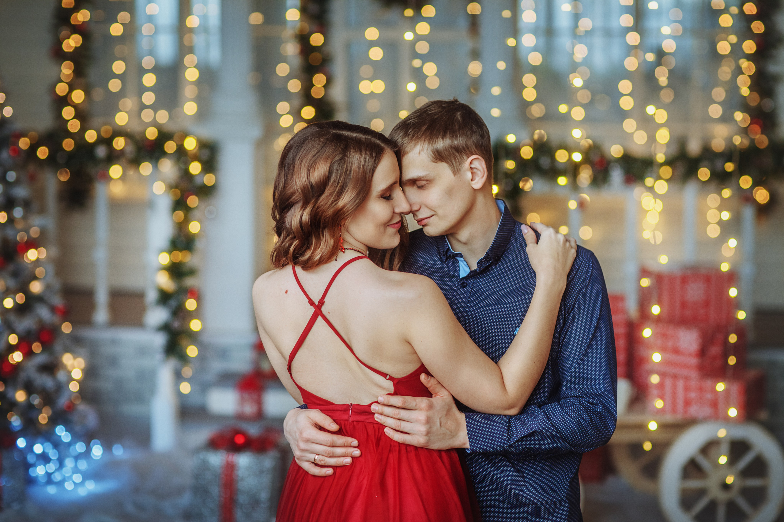 Новогодние. Фотографы в городе Волгограде — Людмила Агеева и Алексей Околелов