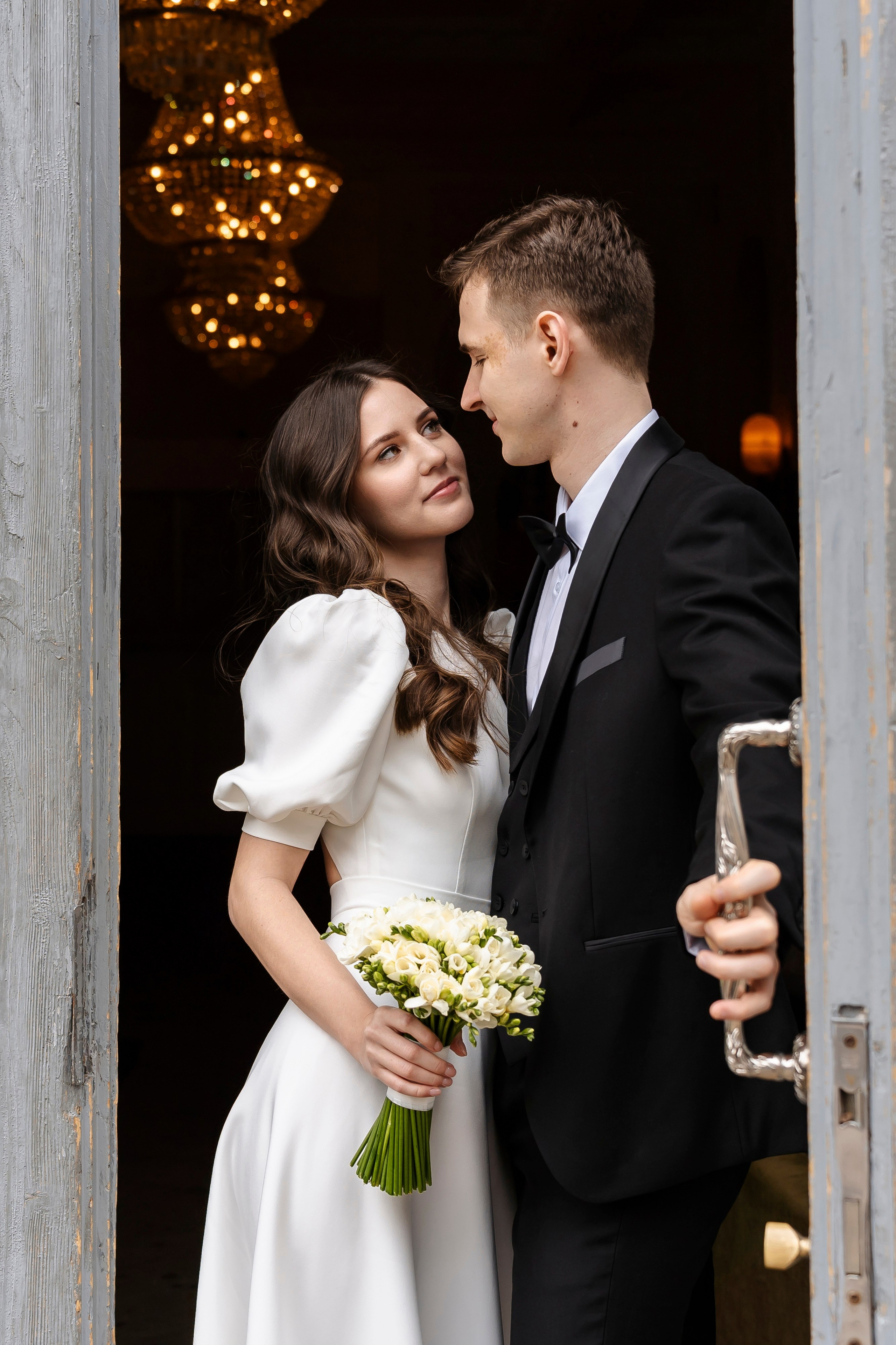 Рита и Дима. Свадебный фотограф в Москве Яна Деньгина