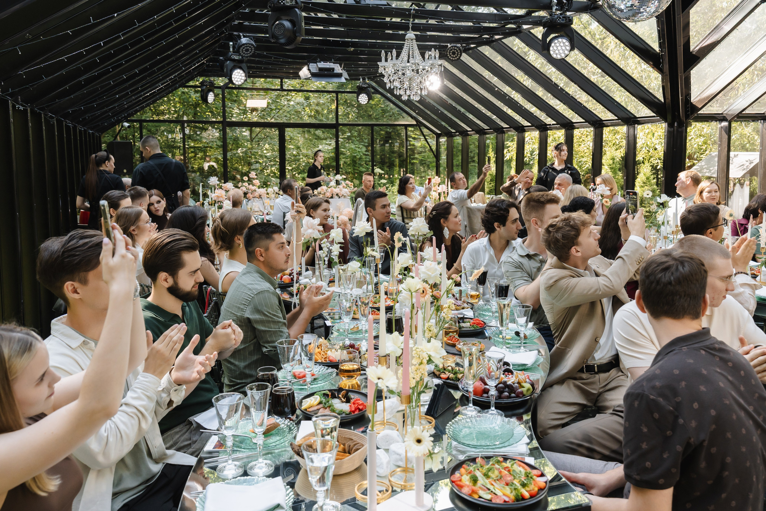 Свадьба Паши и Камилы. Свадебный фотограф в Москве Яна Деньгина