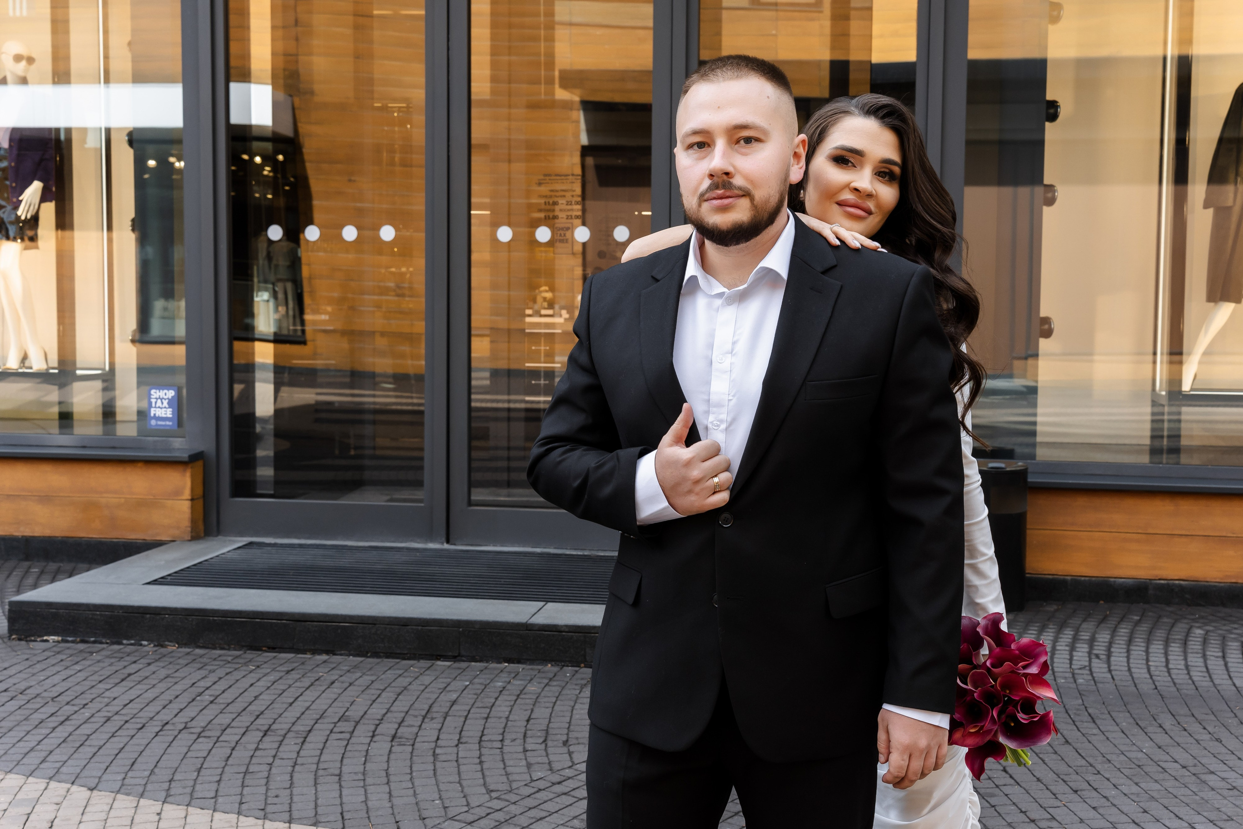 Лиза и Максим | 13.04.2024. Свадебный фотограф в Москве Яна Деньгина