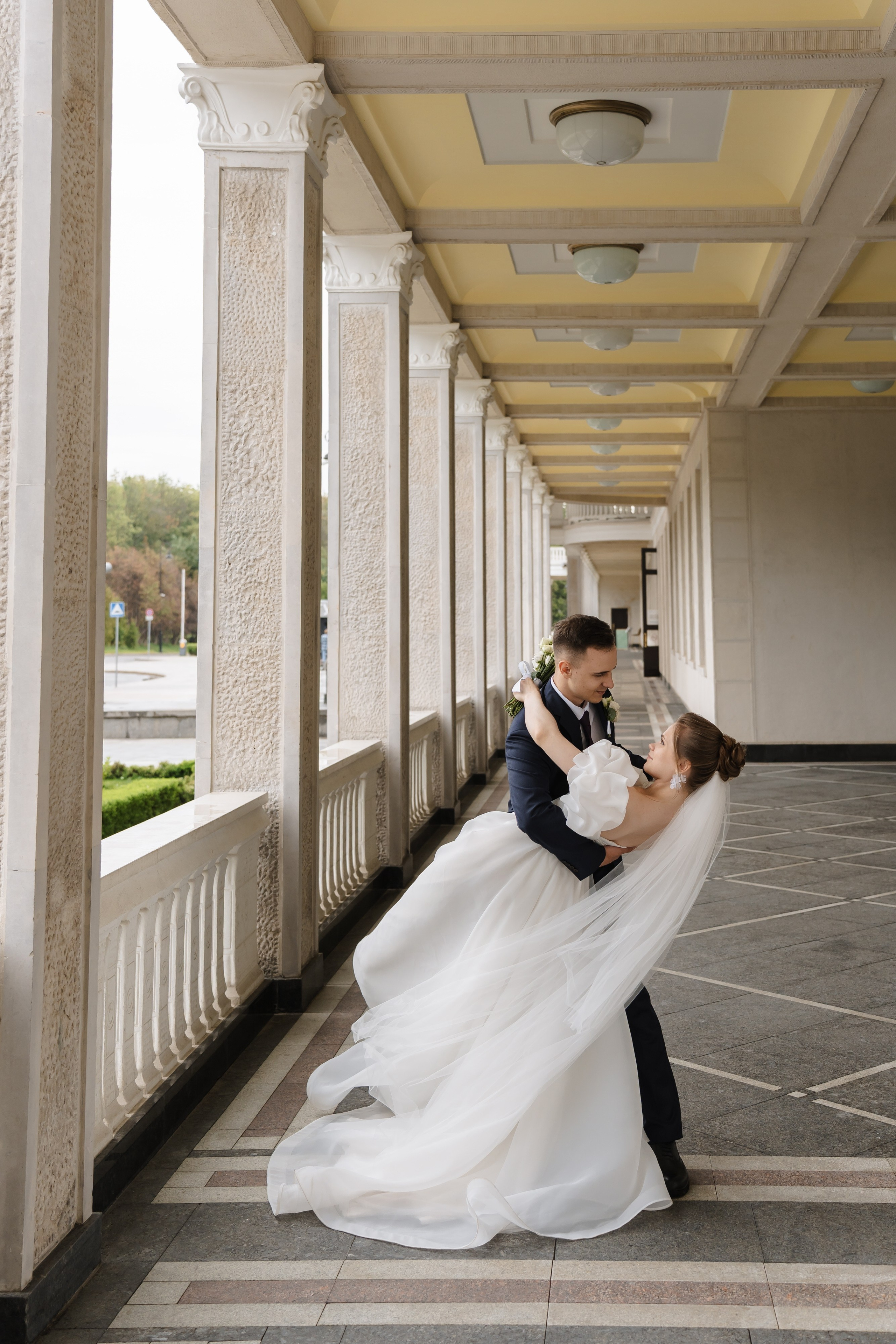 Свадьба Насти и Миши. Свадебный фотограф в Москве Яна Деньгина