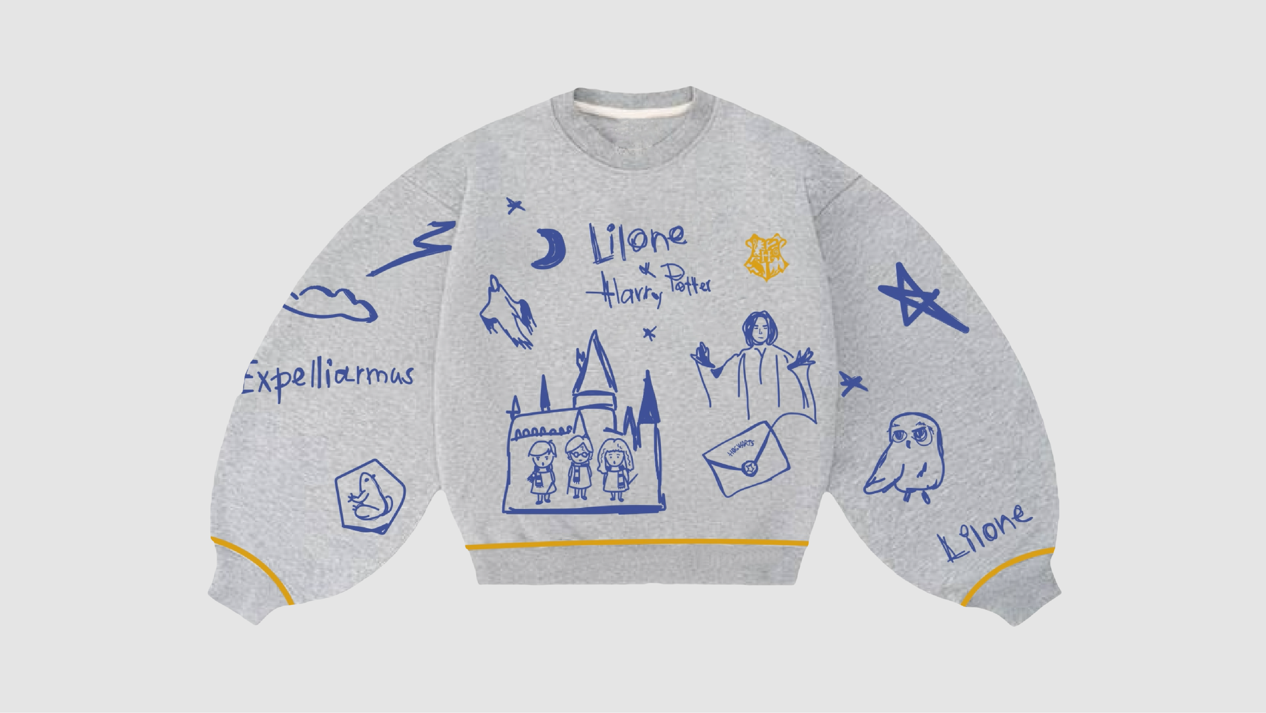 LILONE. Arina is a creative Graphic Designer