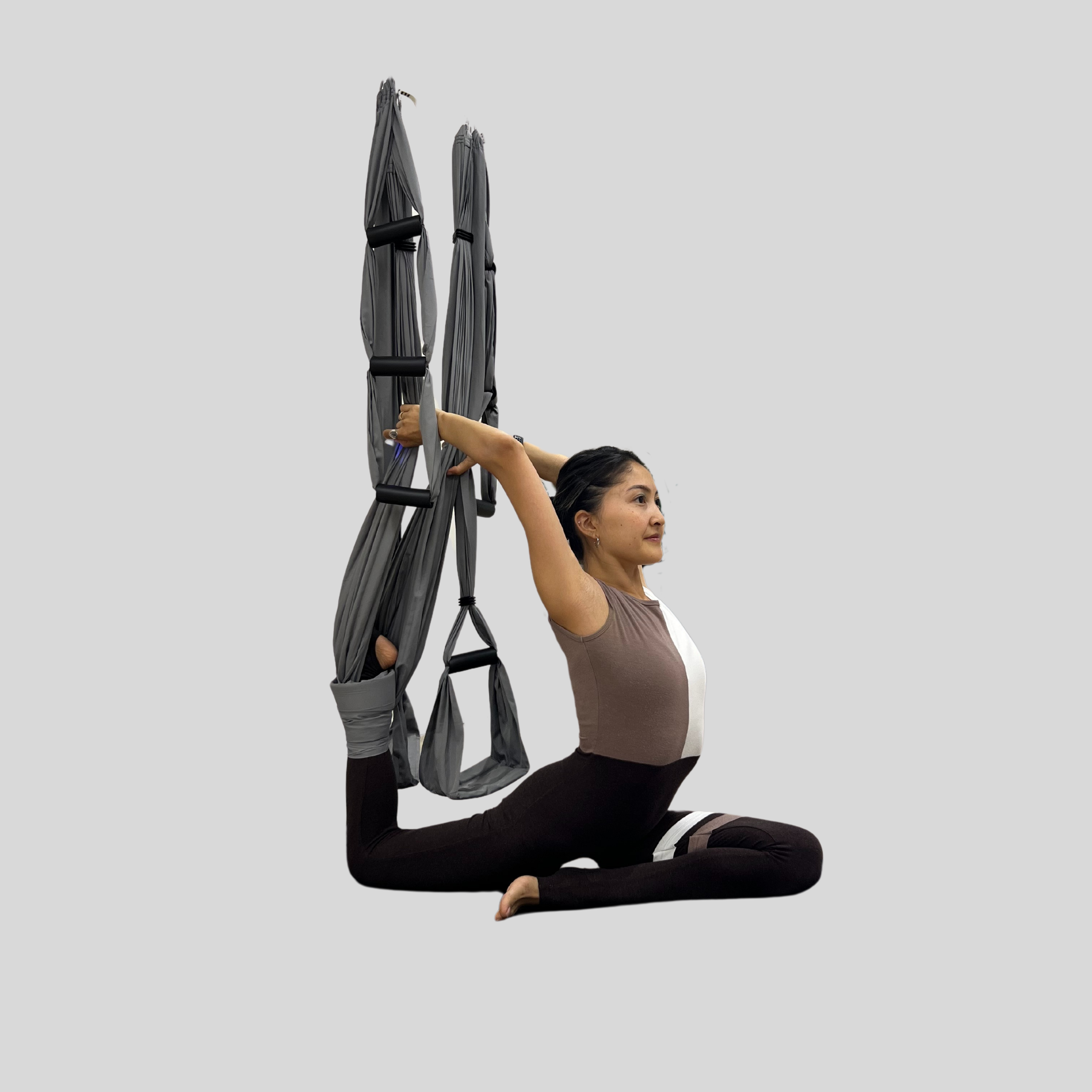 Н голубь (1). Преподаю и провожу обучение по флай йоге