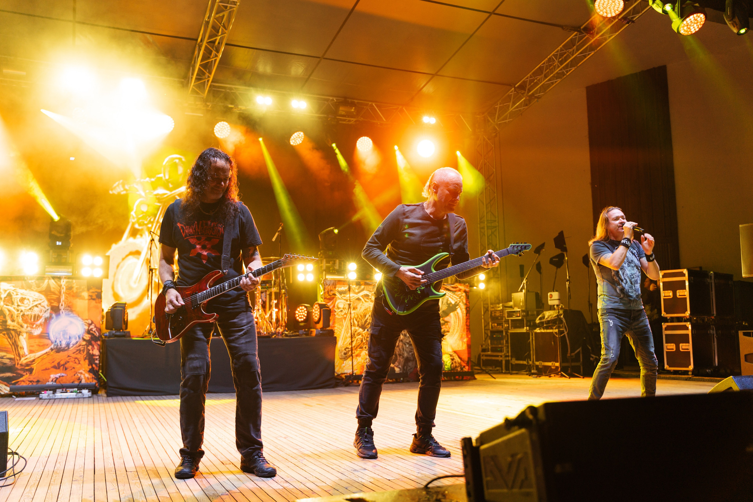 Группа «Ария» в ЦПКиО. Фотограф Надежда Погребняк | Рязань | Москва