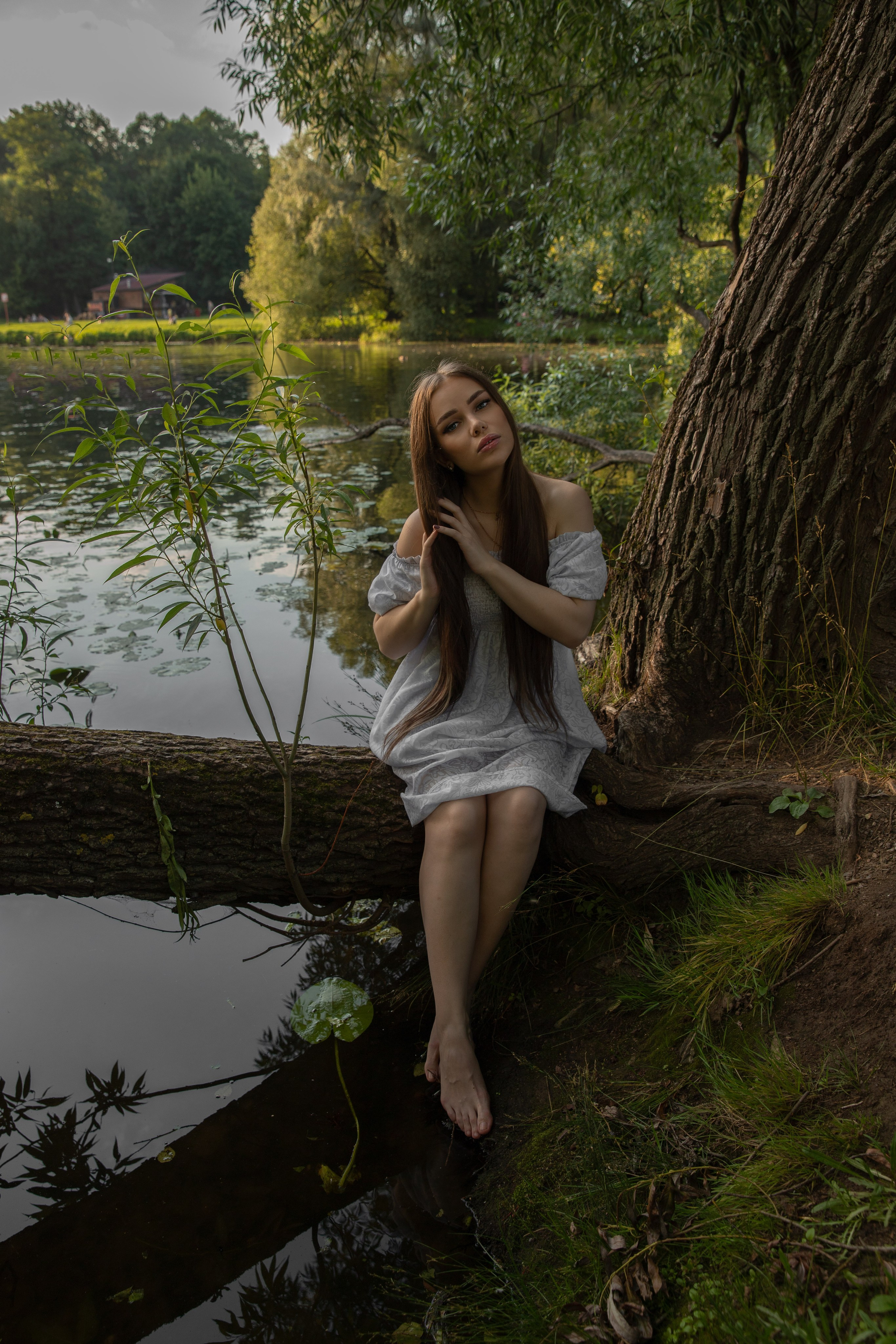 Аксинья в Кувшинках. Свадебный и портретный фотограф в Москве Мария Кравченко