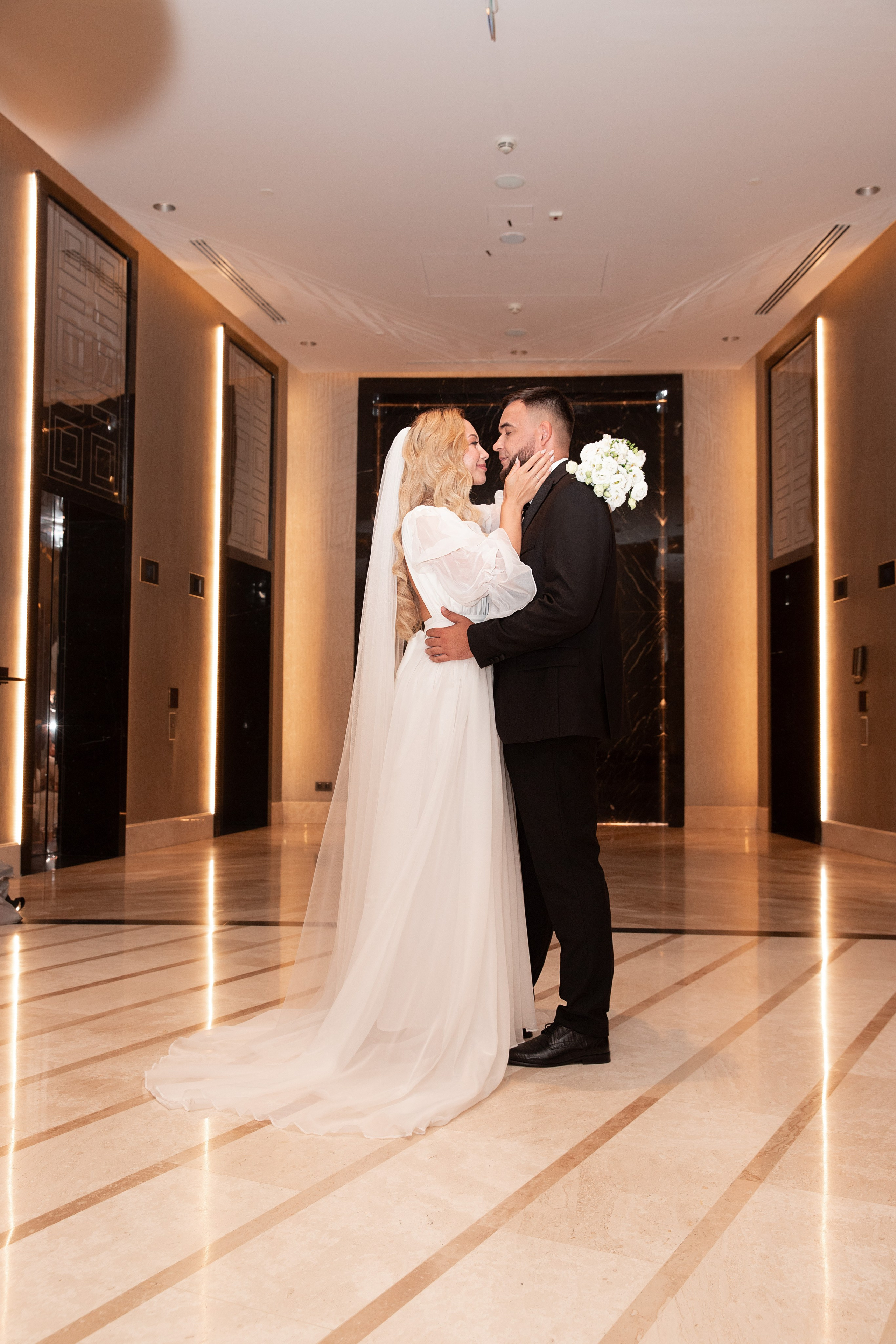 Турандот + Отель Хайят (Анна и Александр). Свадебный и портретный фотограф в Москве Мария Кравченко