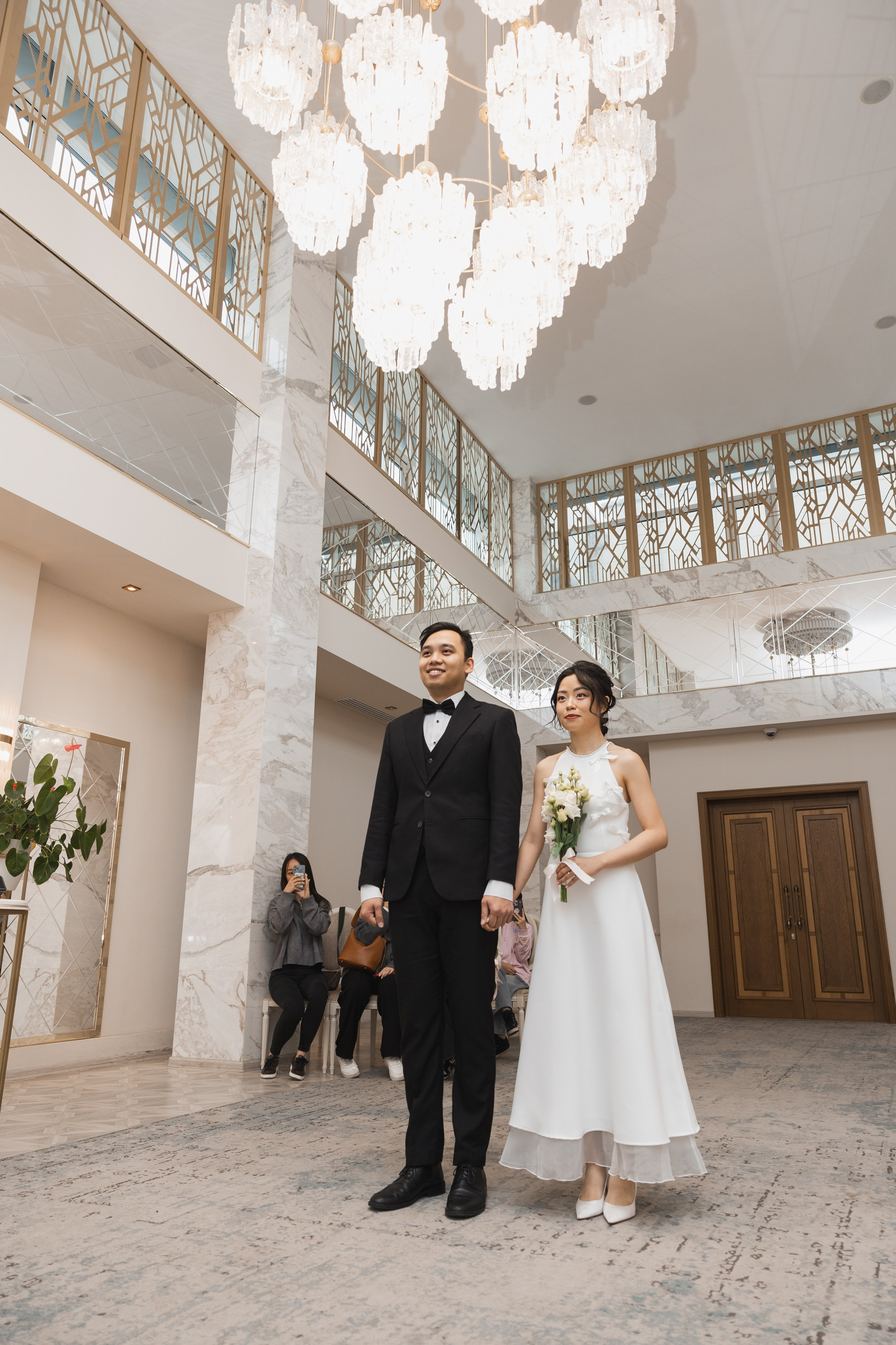 Анастасия и Луан. Свадебный и портретный фотограф в Москве Мария Кравченко