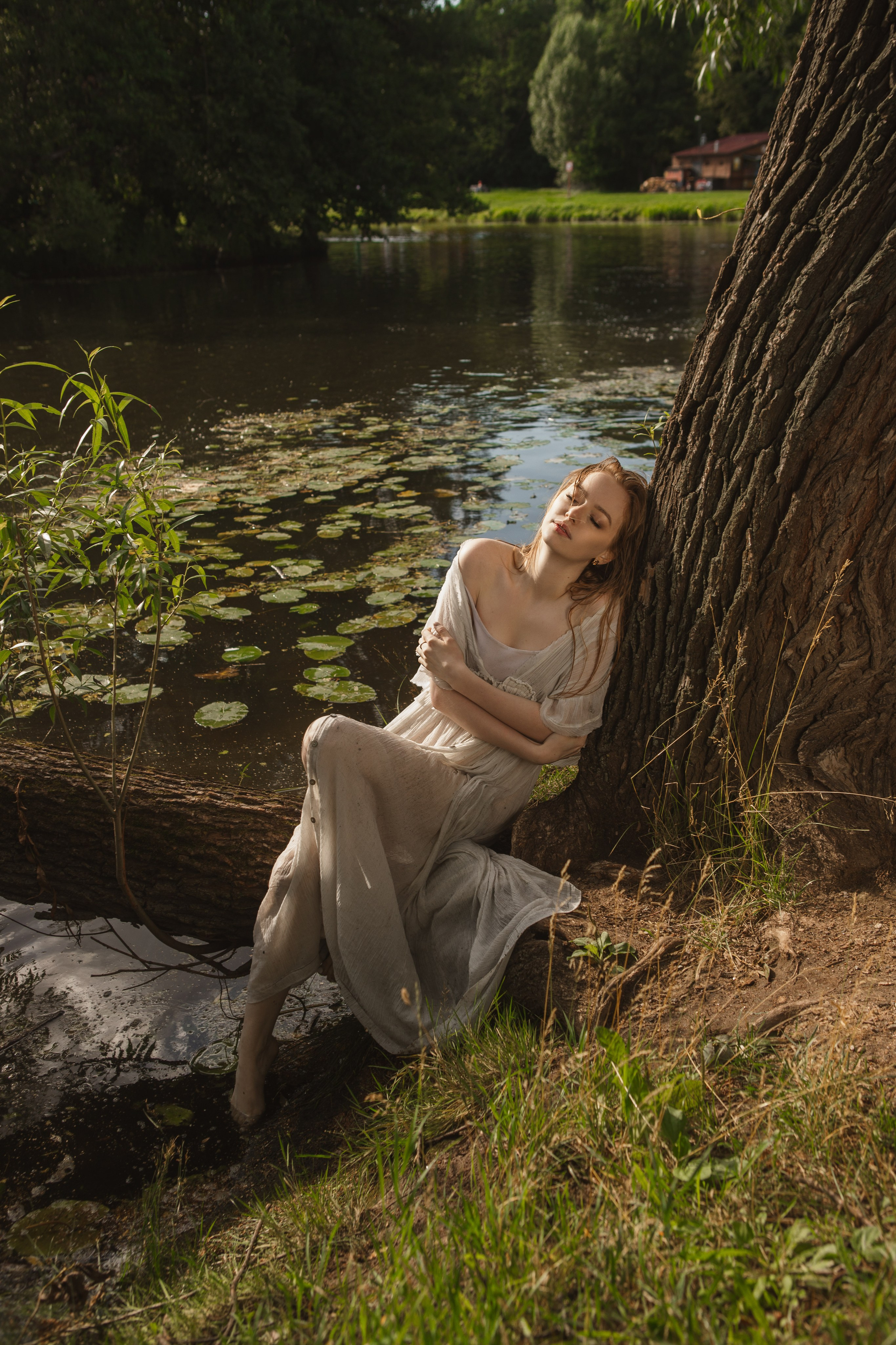 Валерия в Кувшинках. Свадебный и портретный фотограф в Москве Мария Кравченко