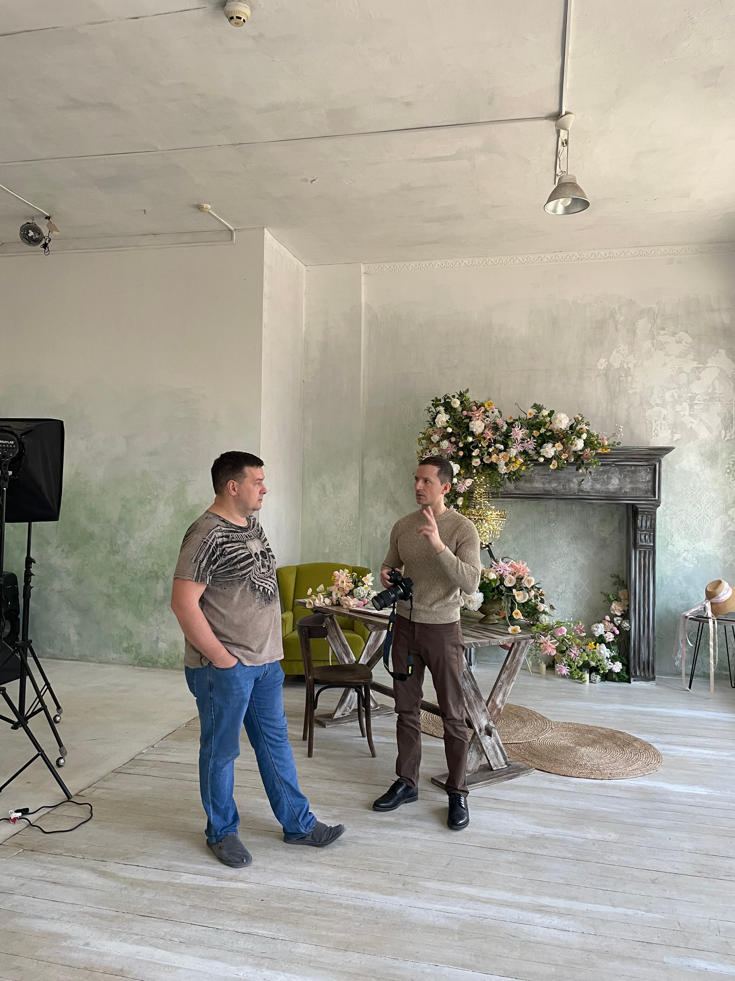 Воркшоп 16.03.2025. Компания и фотошкола по созданию контента в Москве