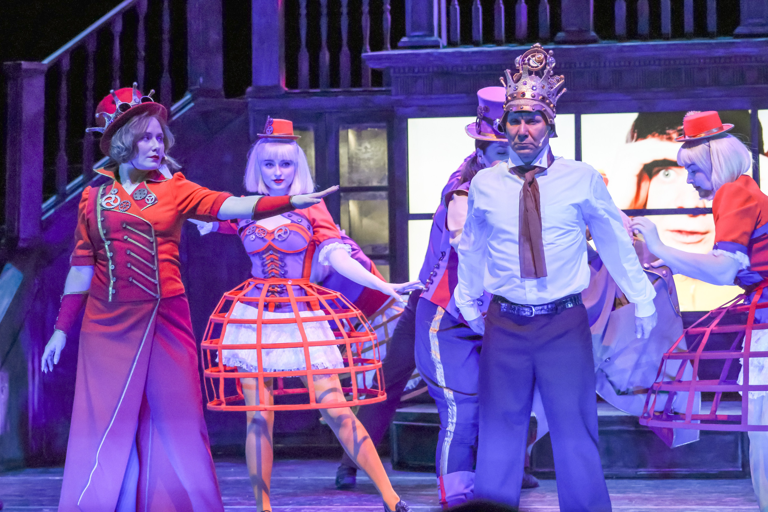 ТЮЗ «Черная курица, или Дети подземелья». Фотограф Дмитрий Алексеев