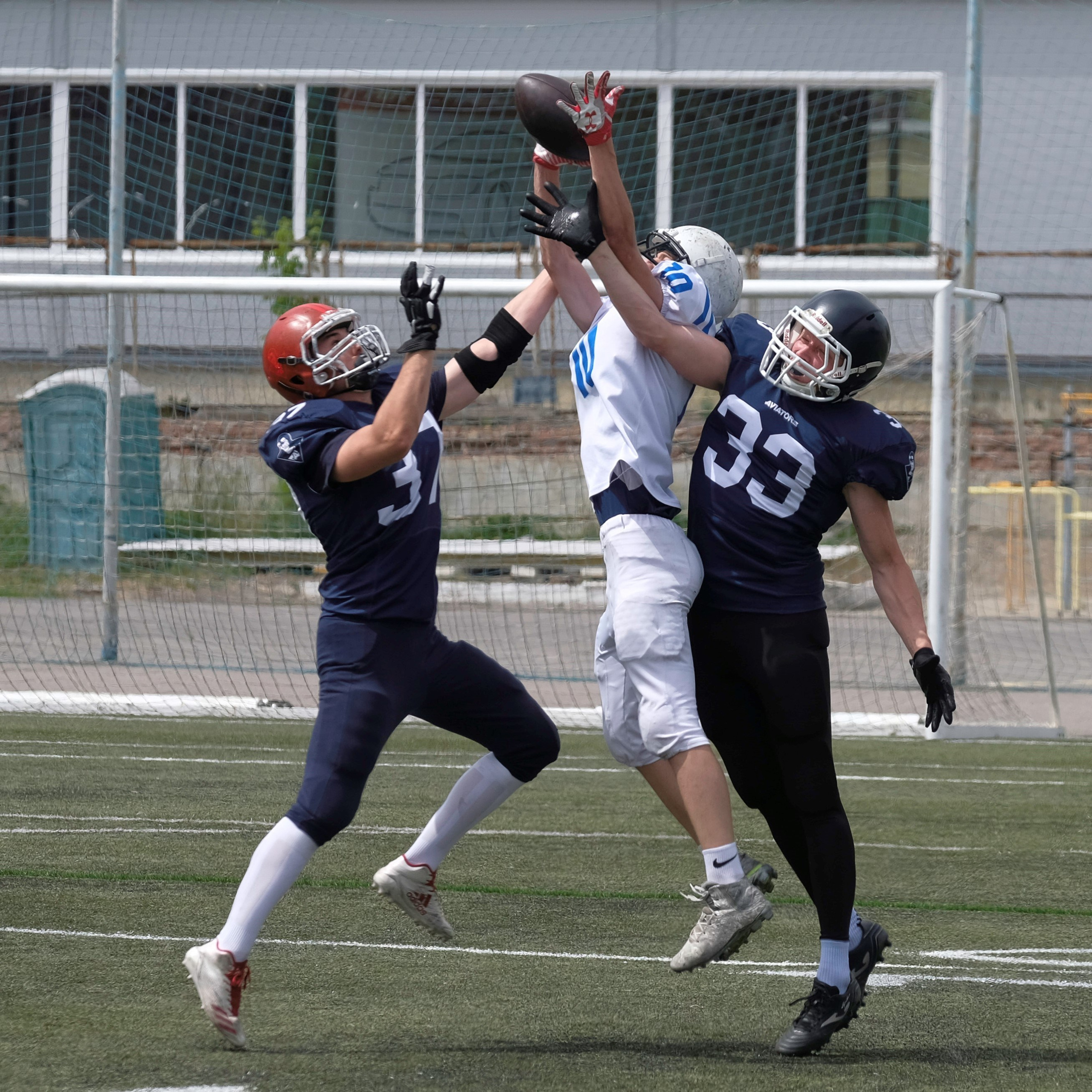 Фото американский футбол саратов. Фотограф Дмитрий Алексеев
