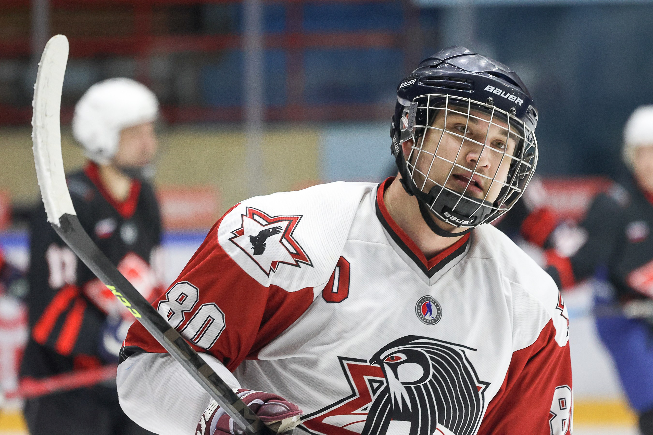 НПХЛ. Лига, где играют сердцем!. Фотограф Дмитрий Алексеев