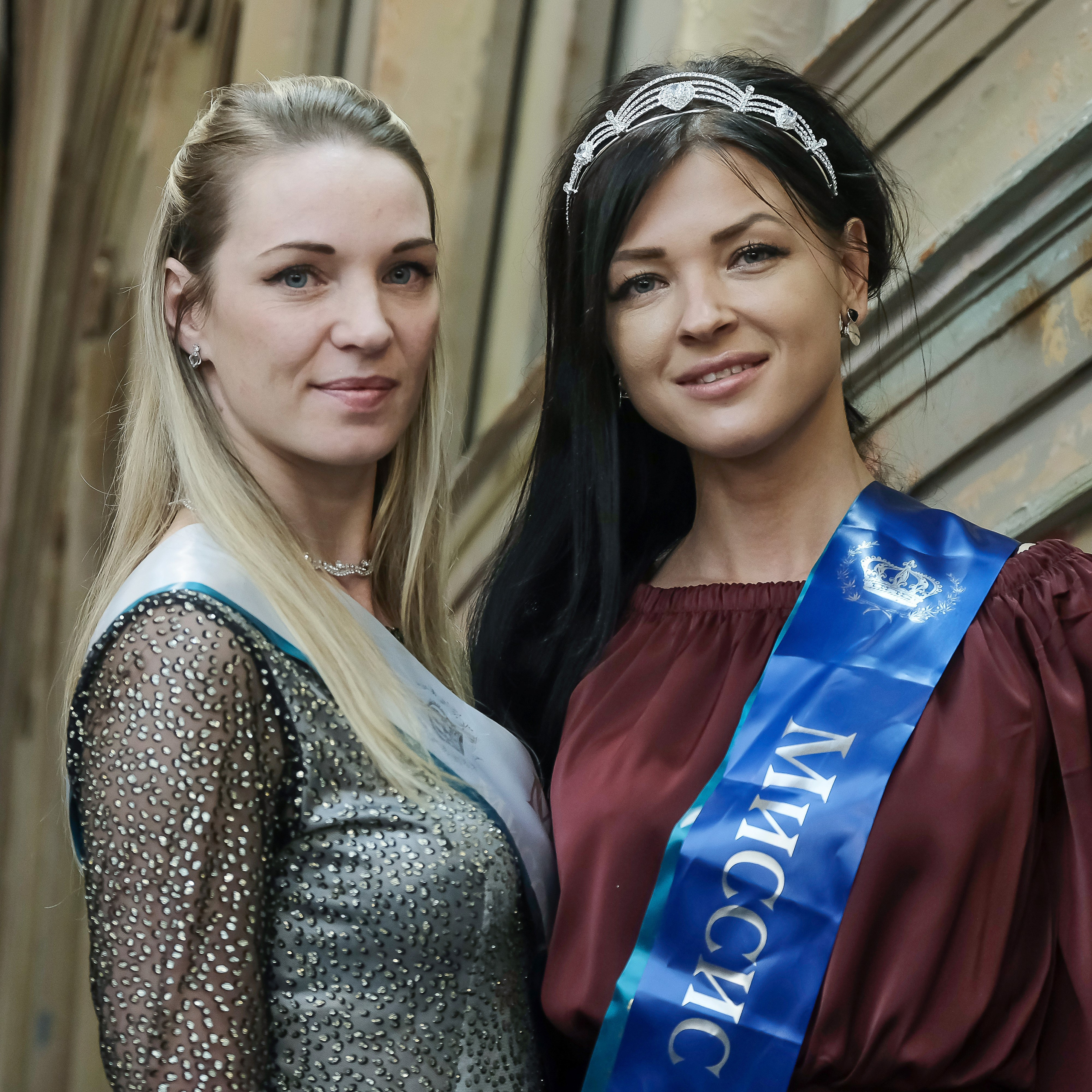 Конкурс красоты «Мисс Петроградская сторона». Фотограф Дмитрий Алексеев