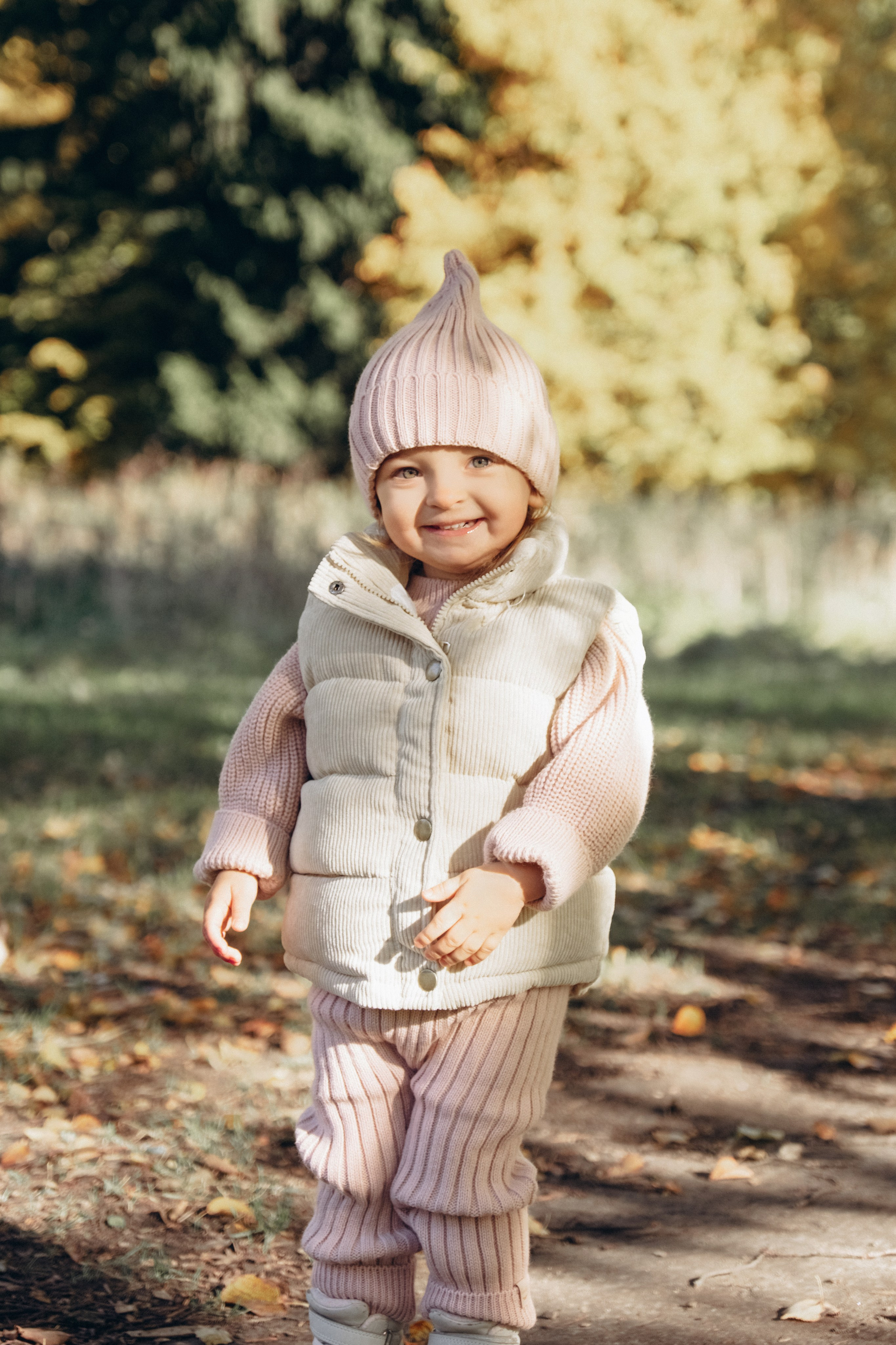 Осенняя история. Семейный и детский фотограф в Санкт-Петербурге