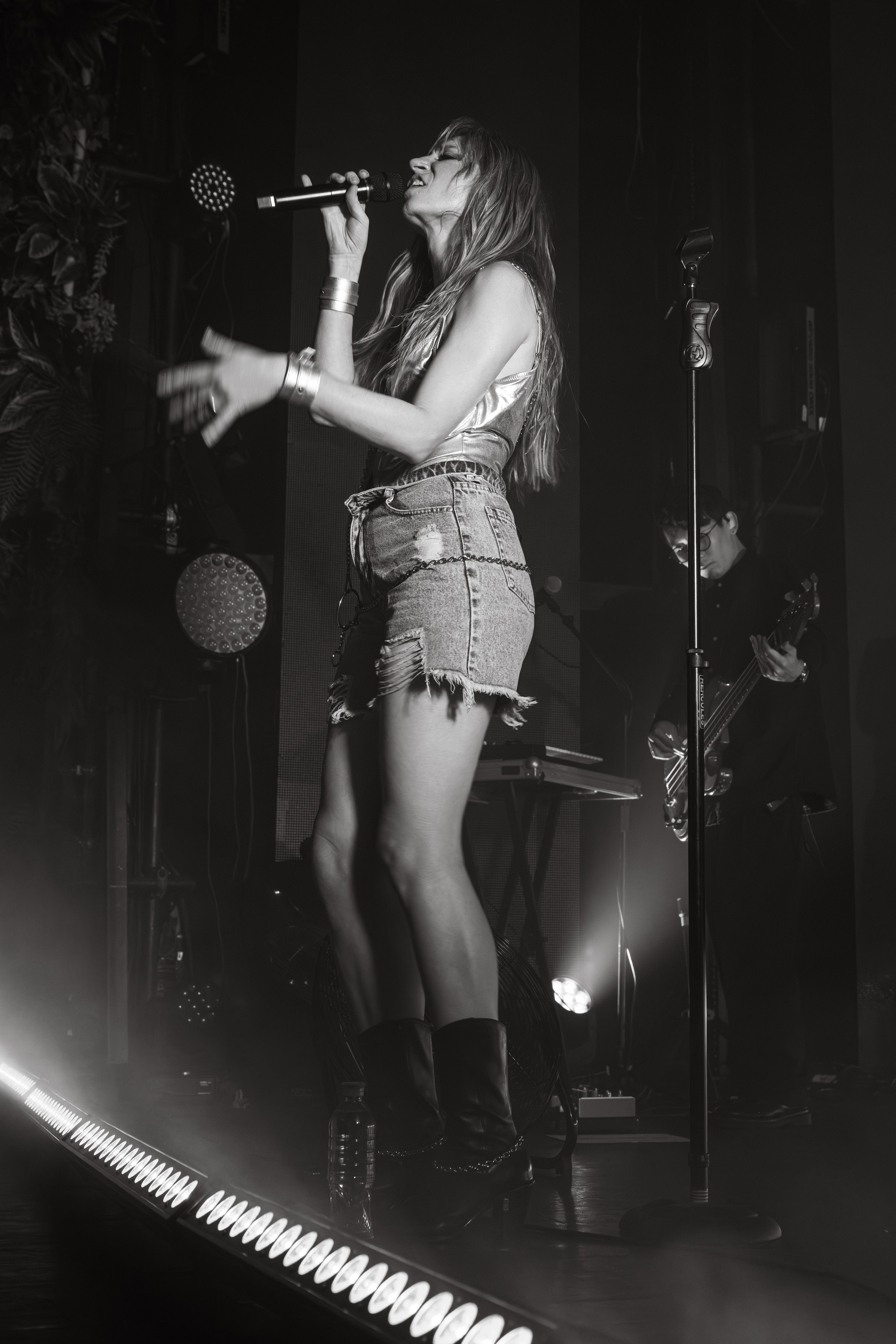 Концерт «Обе Две». Клуб VK Gipsy. 07.11.2025. Фотограф Анастасия Егорова