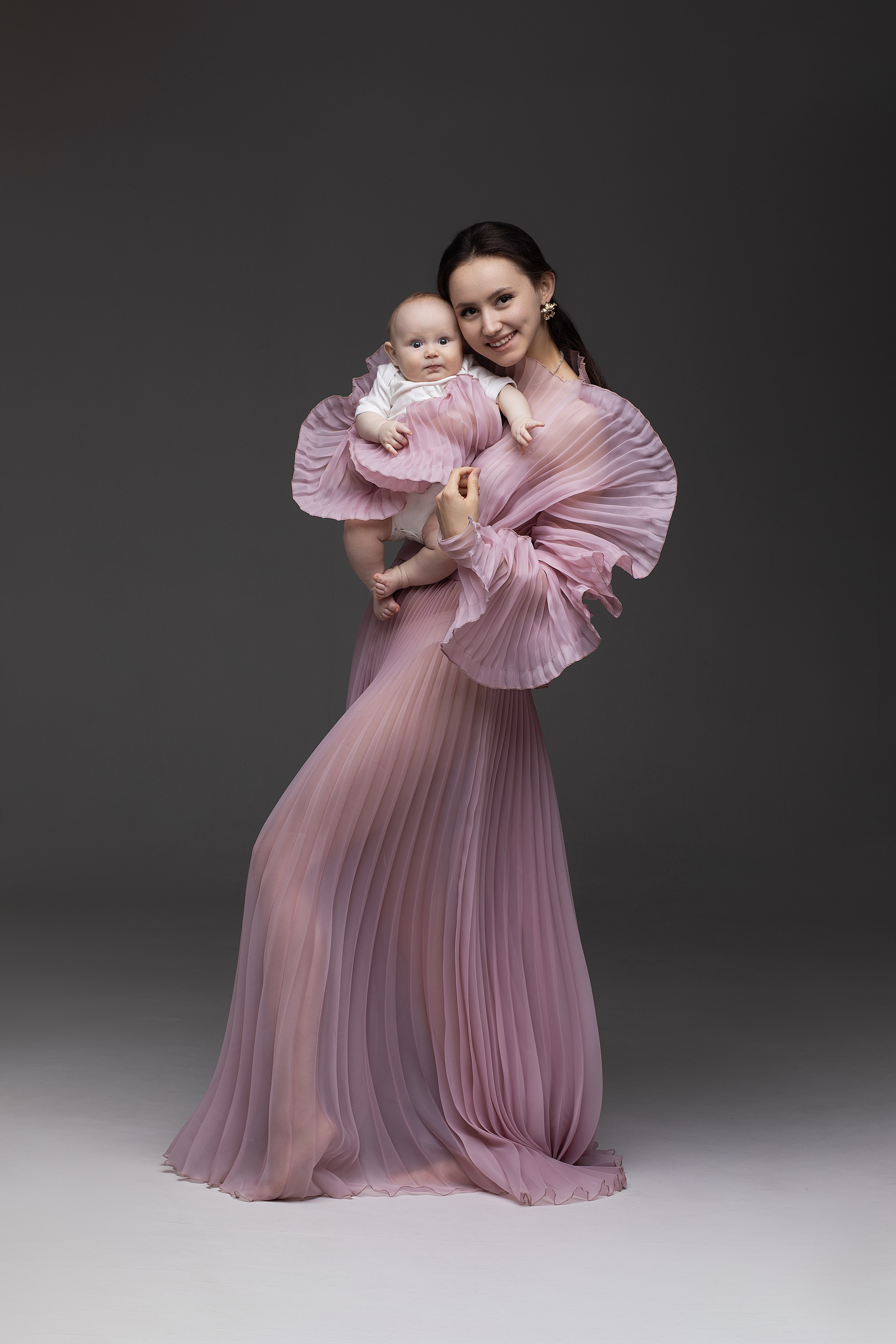 Мама и малыш. Галина Скибина фотограф в Астрахани