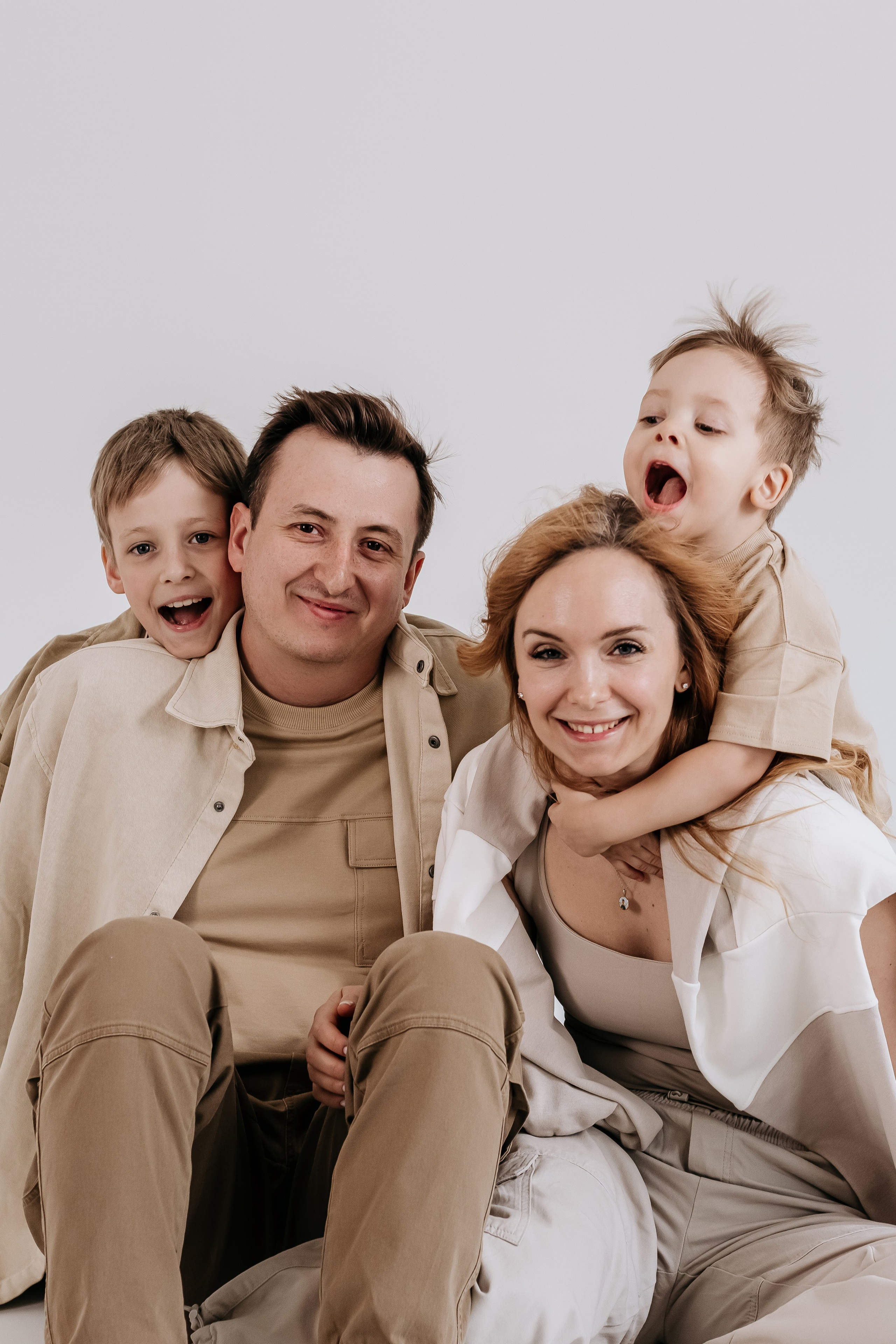 Семейная Настя и Жора