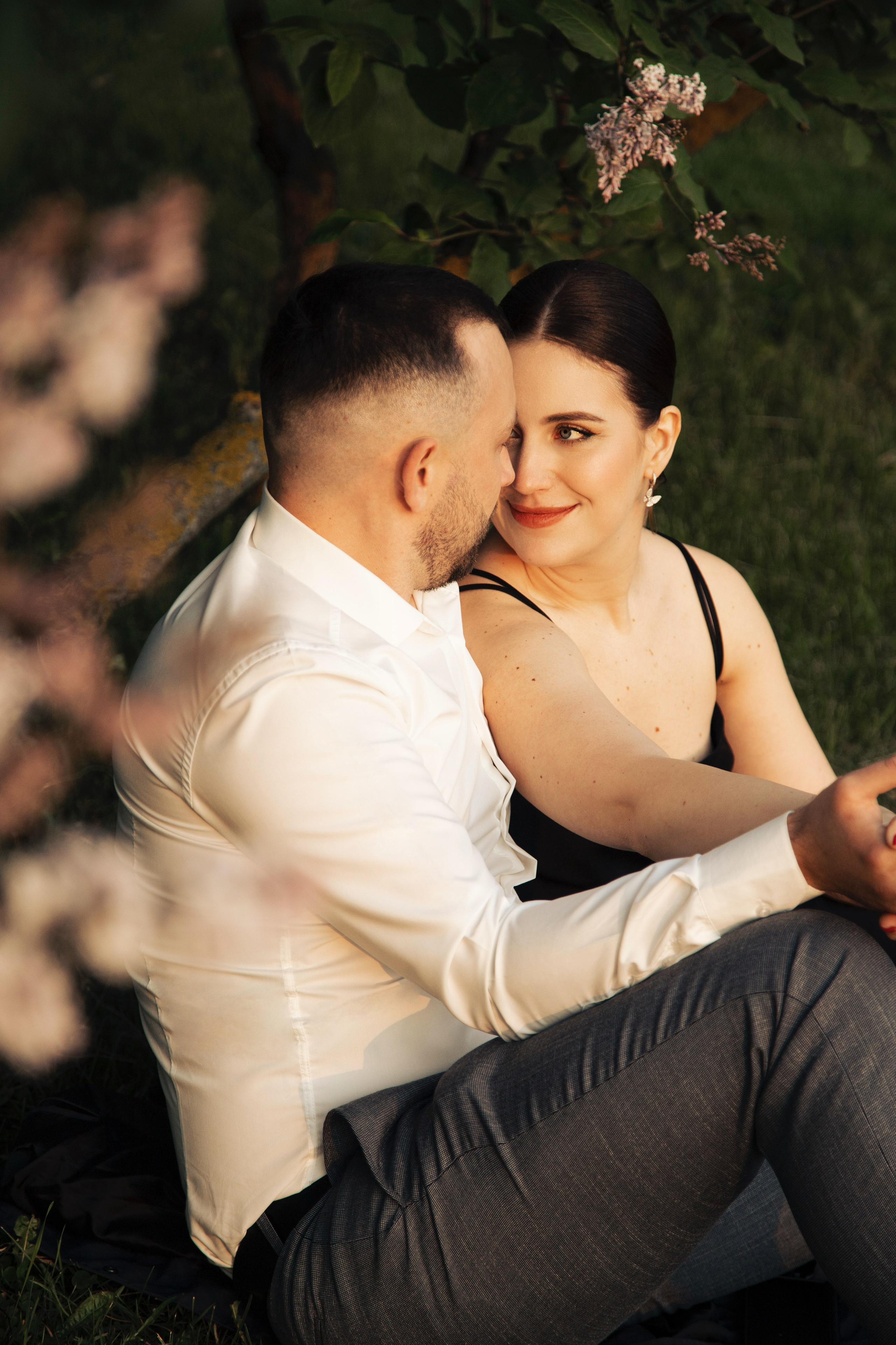 Полина и Антон