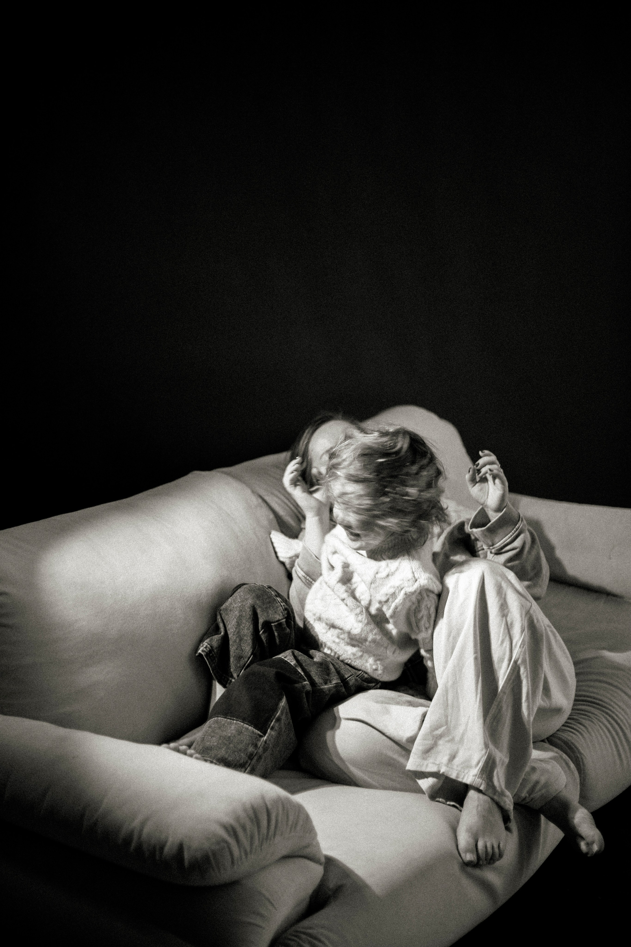 История: мама и дочь