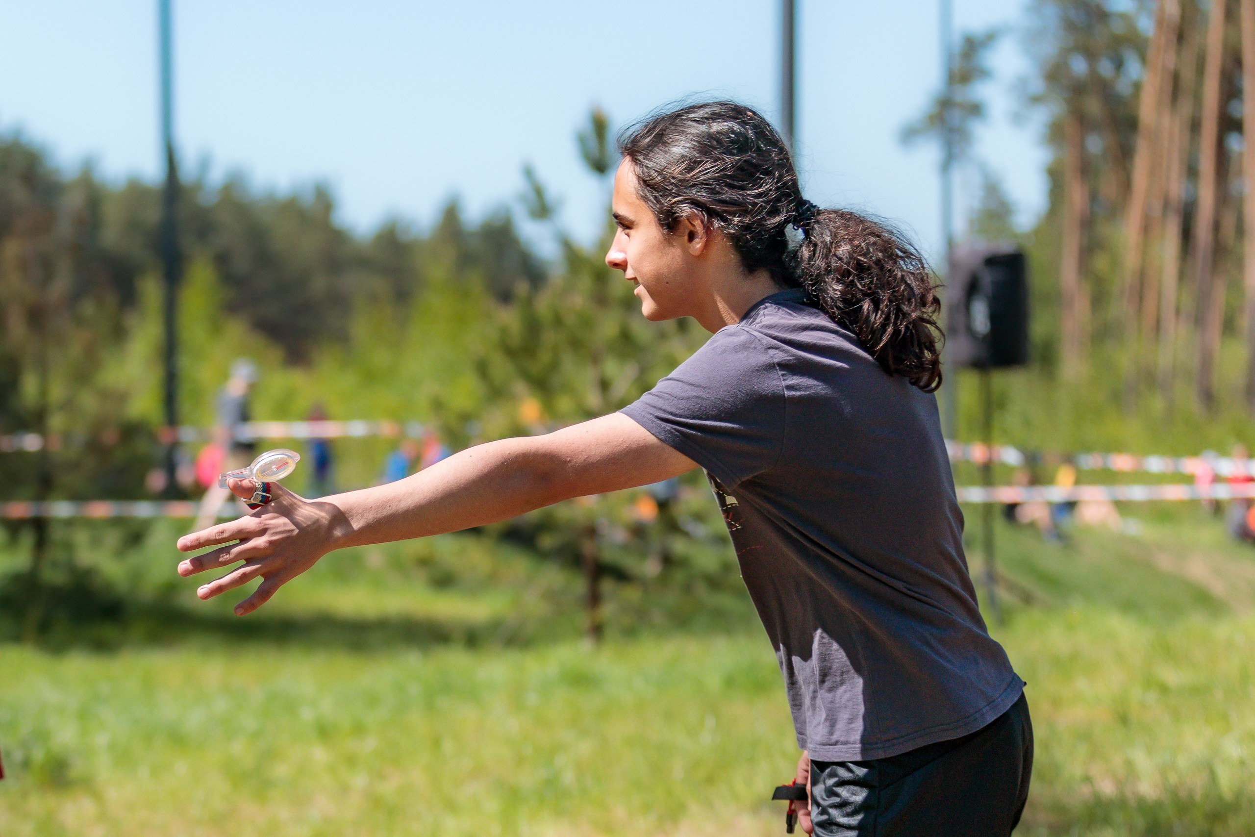 Спортивная фотосъемка outdoor соревнований