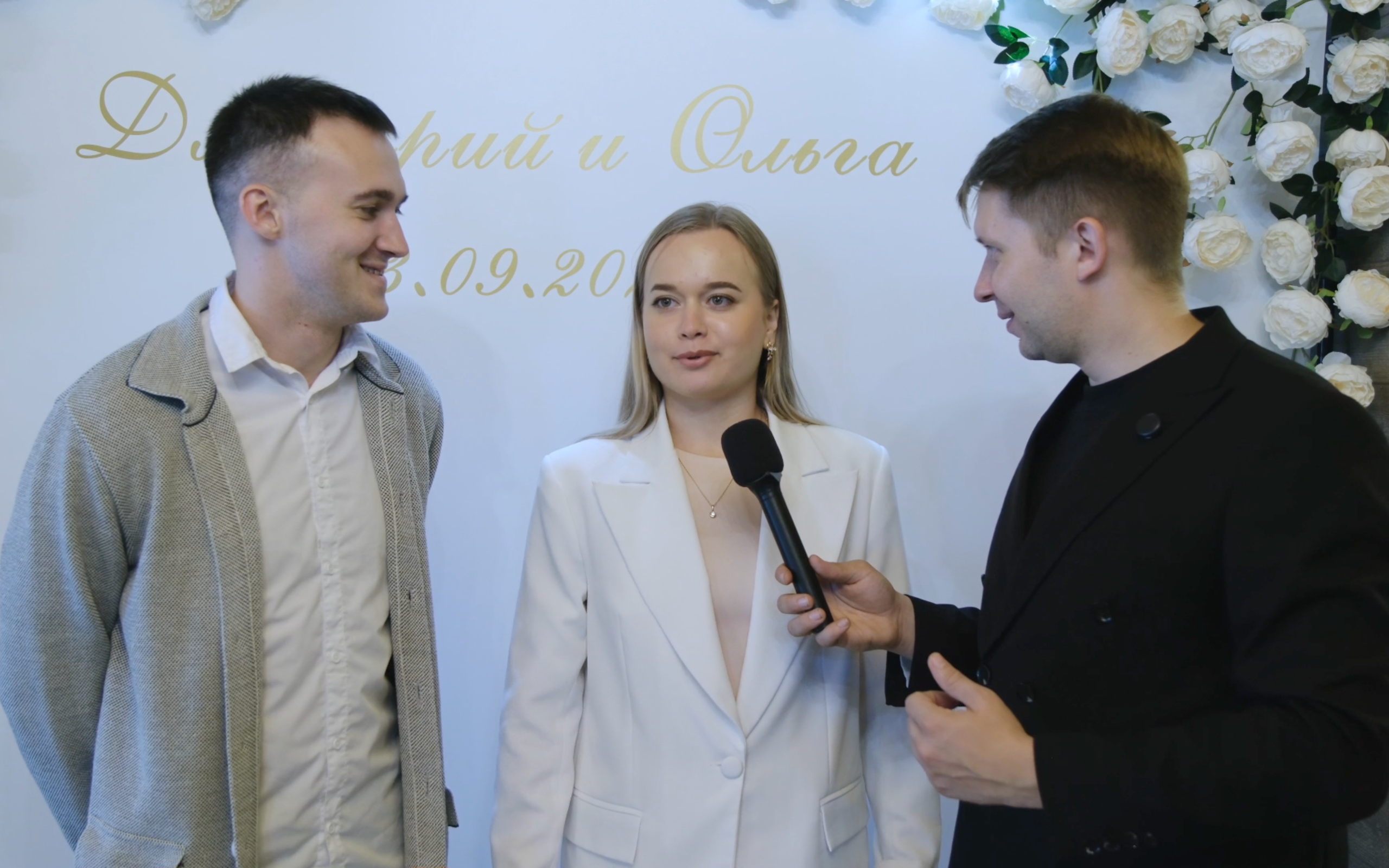 Свадебное SDE интервью / Дима и Оля. Репортажный видеограф Илья Сухоносиик