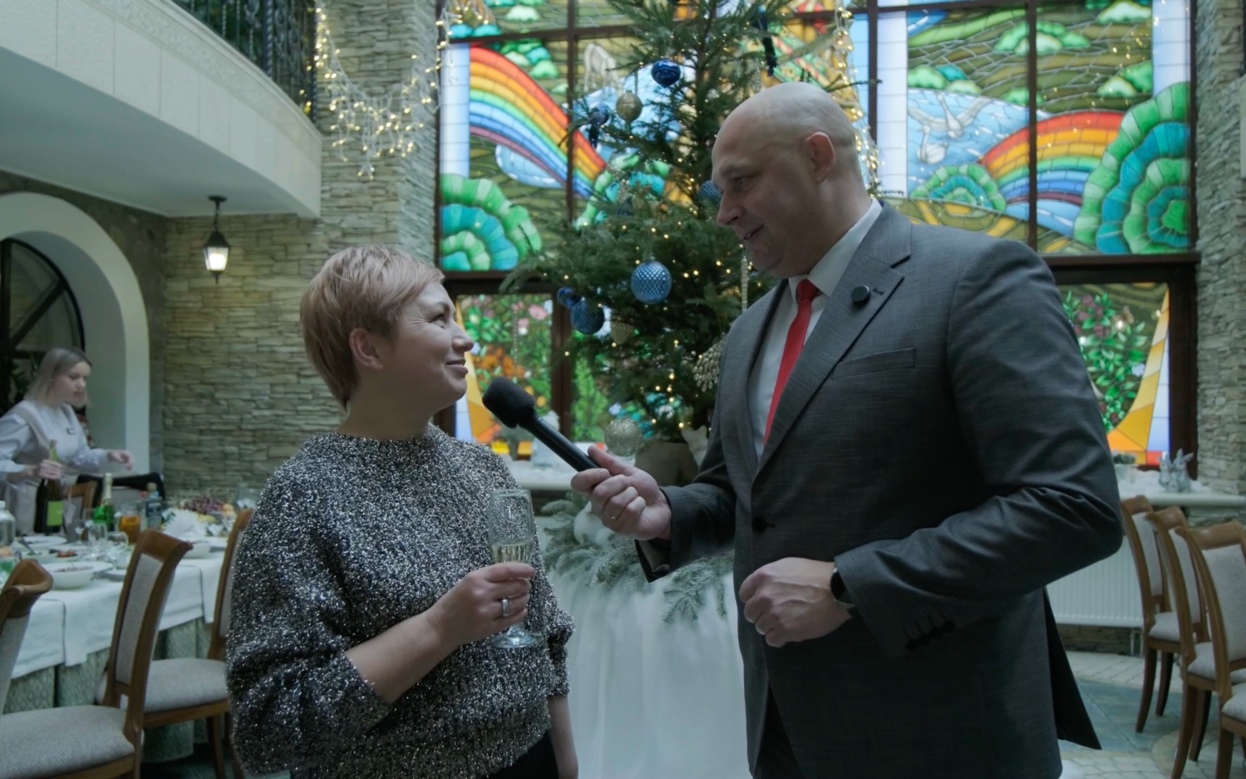 Юмористическое интервью ЕВРООПТ. Репортажный видеограф Илья Сухоносиик