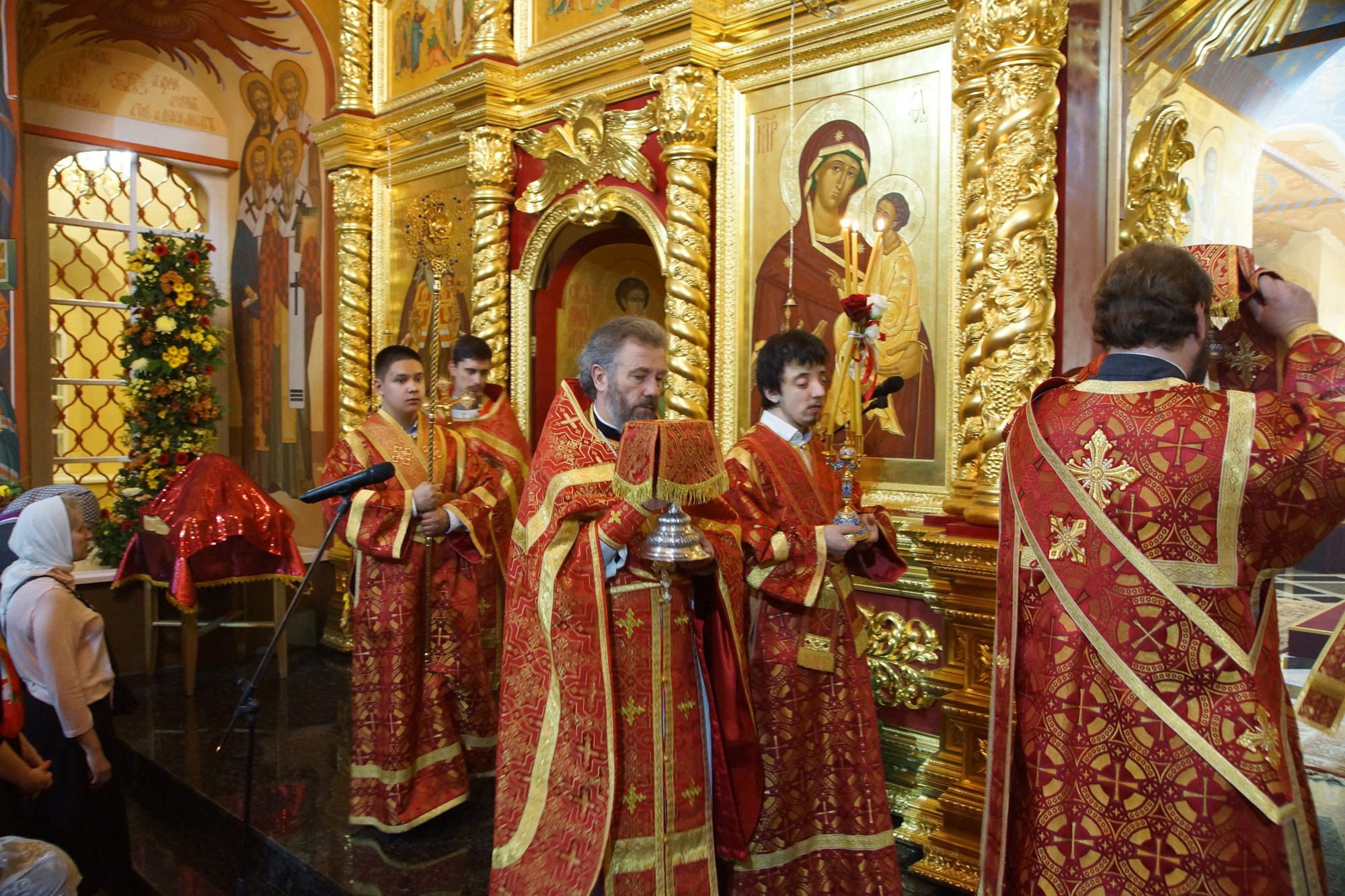 Пасха в Иркутске в 2018 году. Личный фотоархив