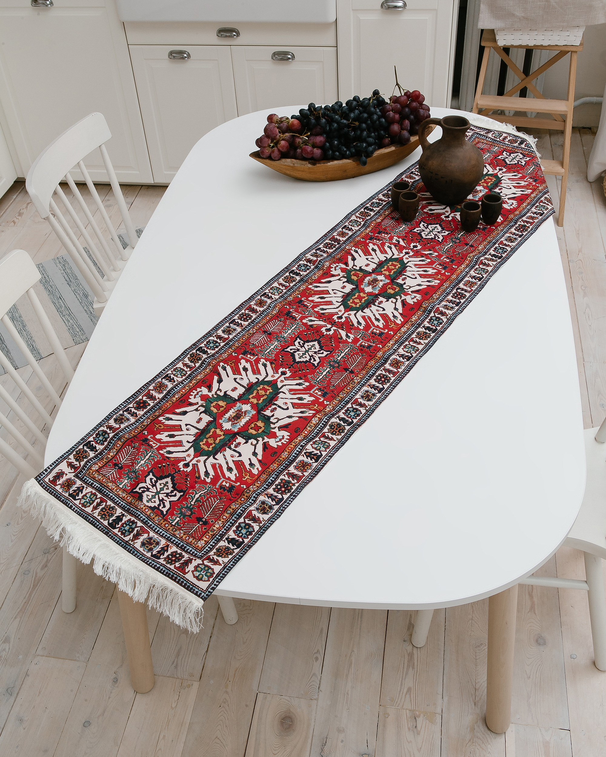 Дорожки на стол. Контент фотограф, съемка для маркетплейсов, фуд съемка и репортажи в Новосибирске Ралия Галеева