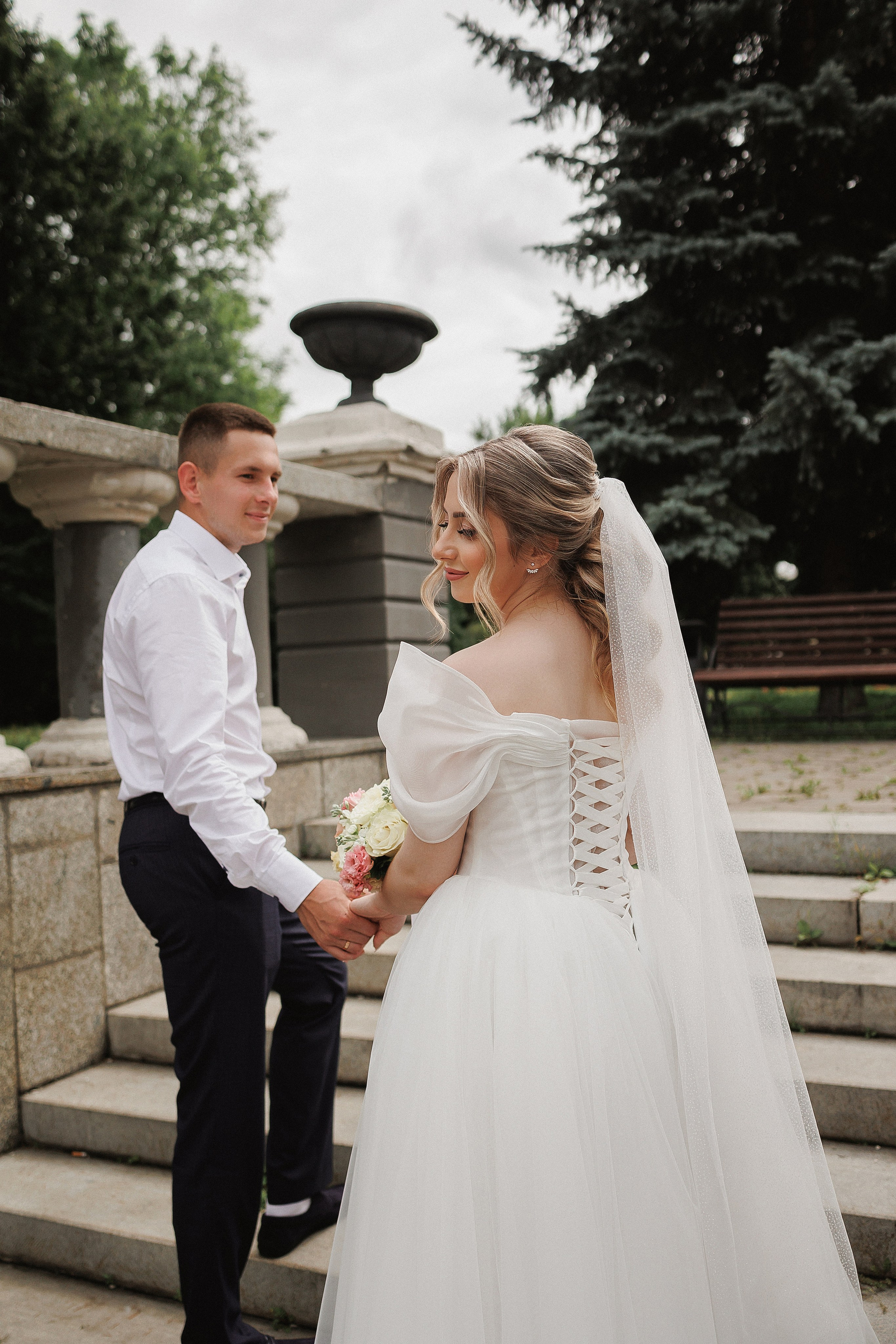 Дарья и Кирилл. Свадебный фотограф в новокузнецке