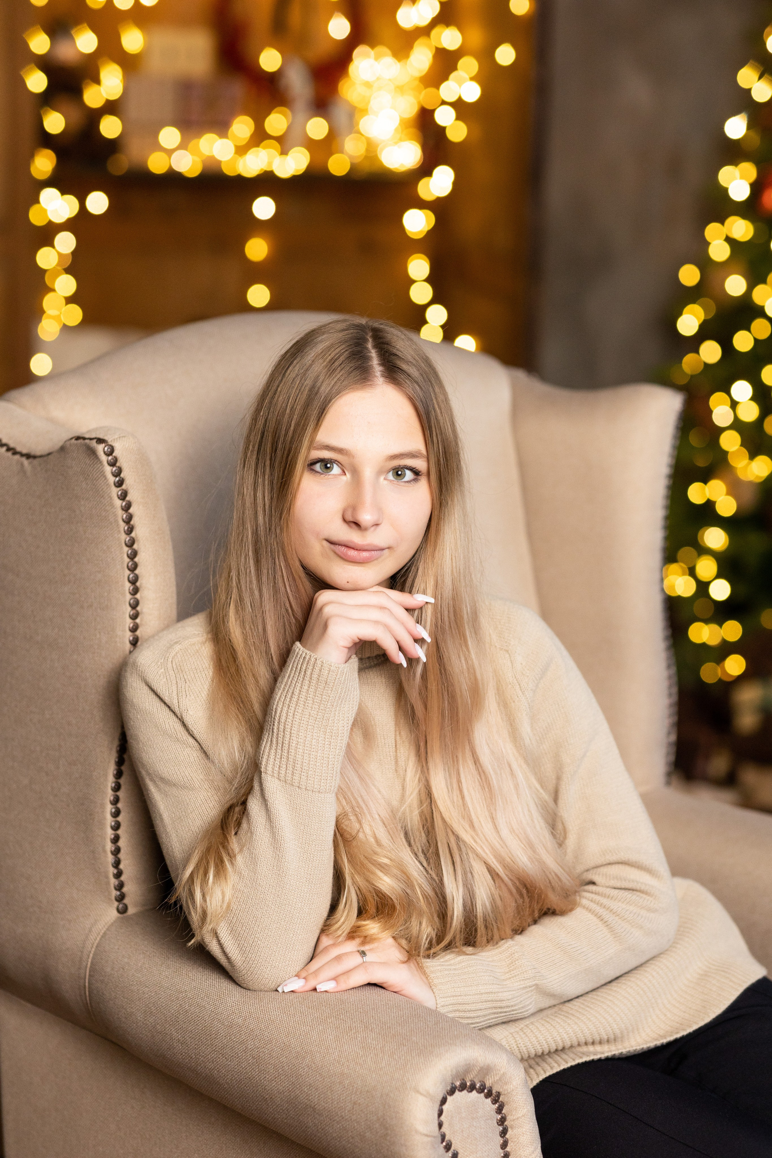 Новогодняя фотосессия 11Б. Семейный, детский, школьный фотограф в Благовещенске Яна Белоусова