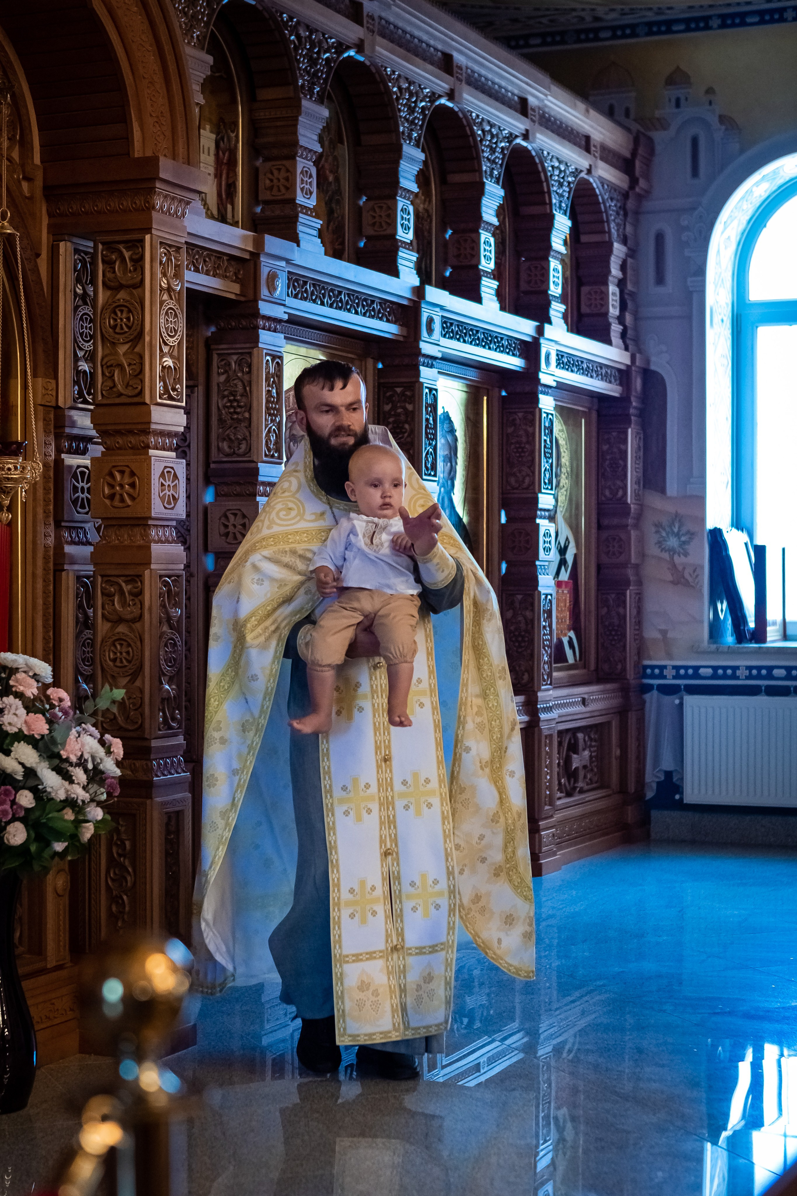 Таинство крещения. Фотограф особых моментов в Анапе Светлана Ерохина