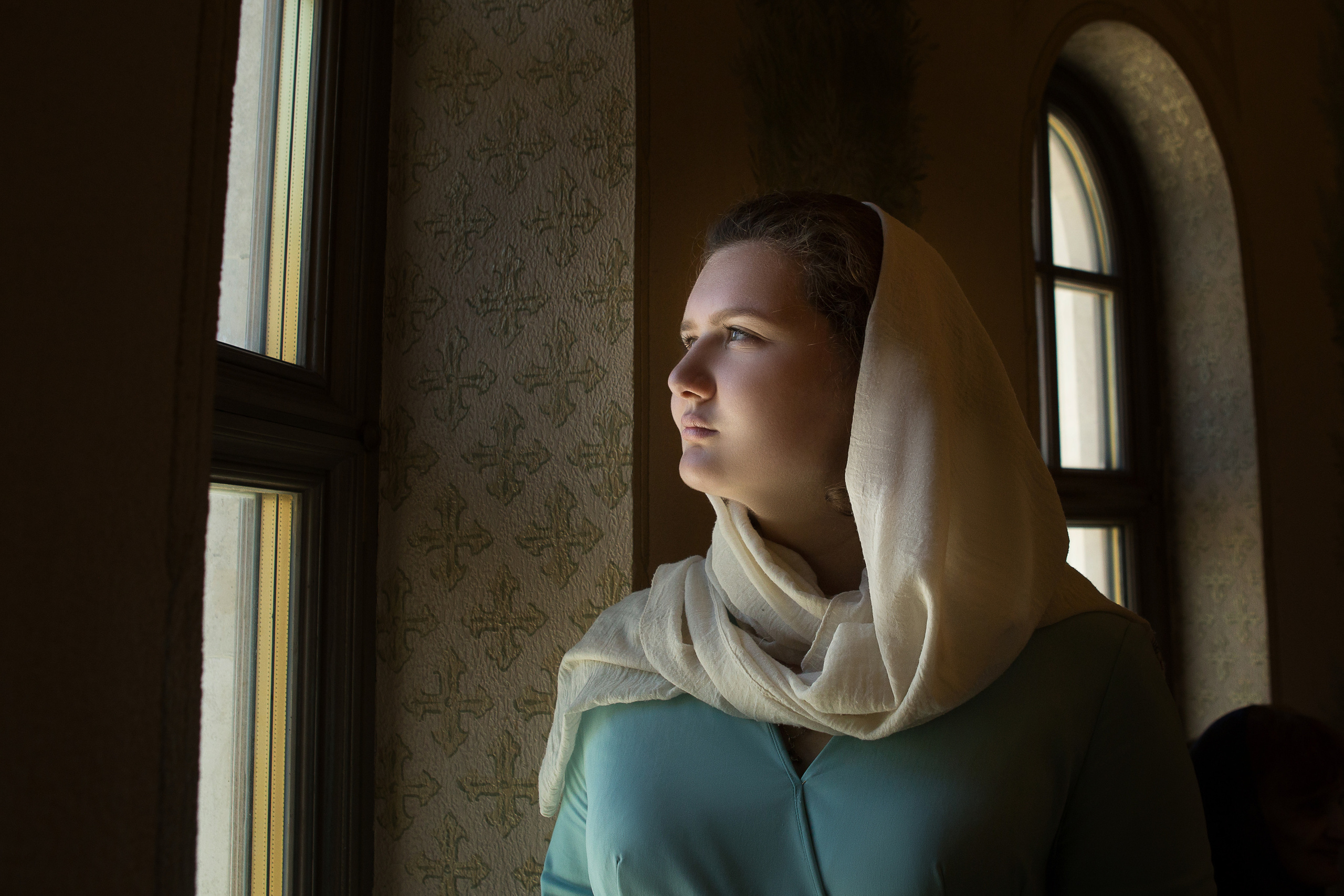 Портреты. Праздник Владимирской иконы Божьей матери. Фотограф на крестины