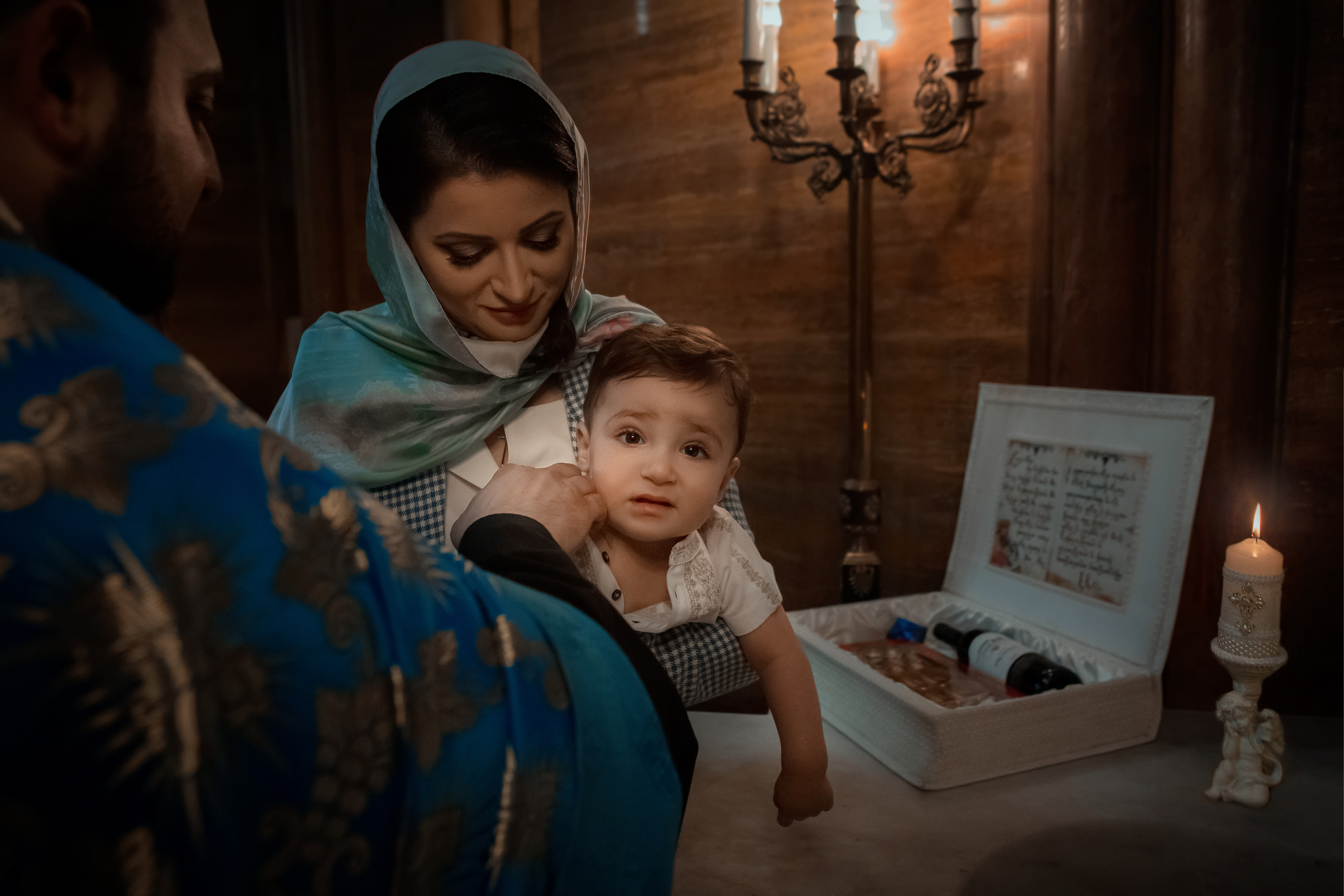 Крестины Алена. Фотограф на крестины