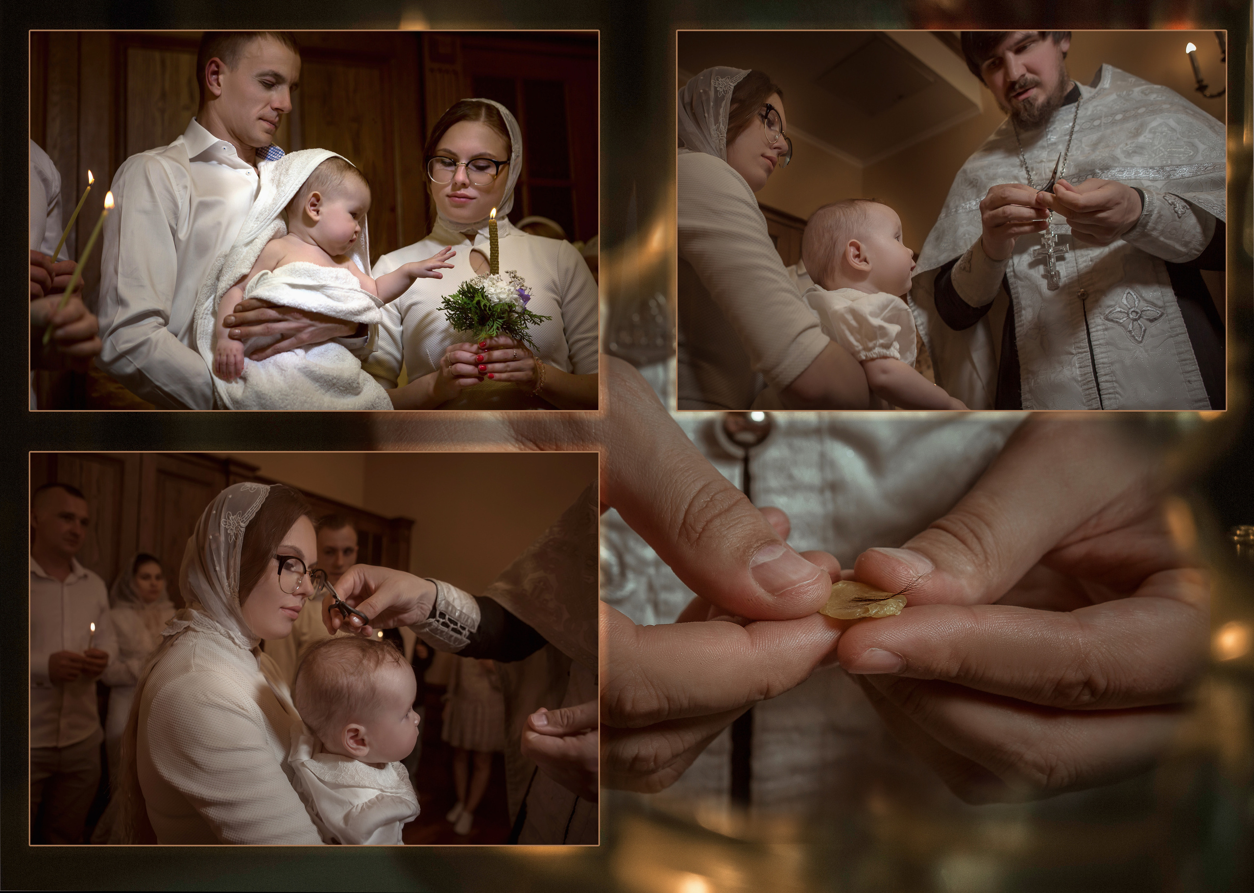 Альбом (Крестины Милаславы). Фотограф на крестины