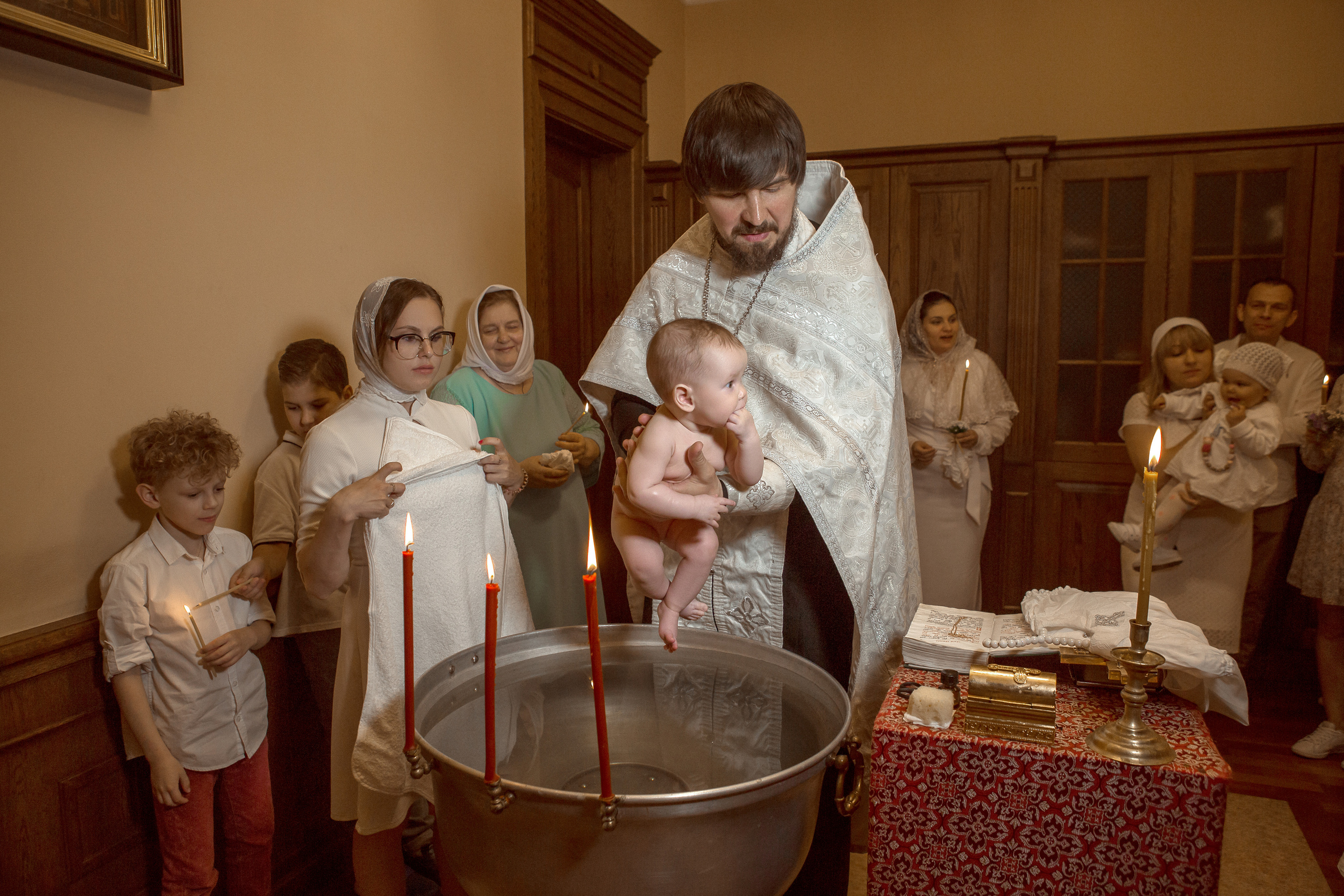 Крестины Милославы. Фотограф на крестины