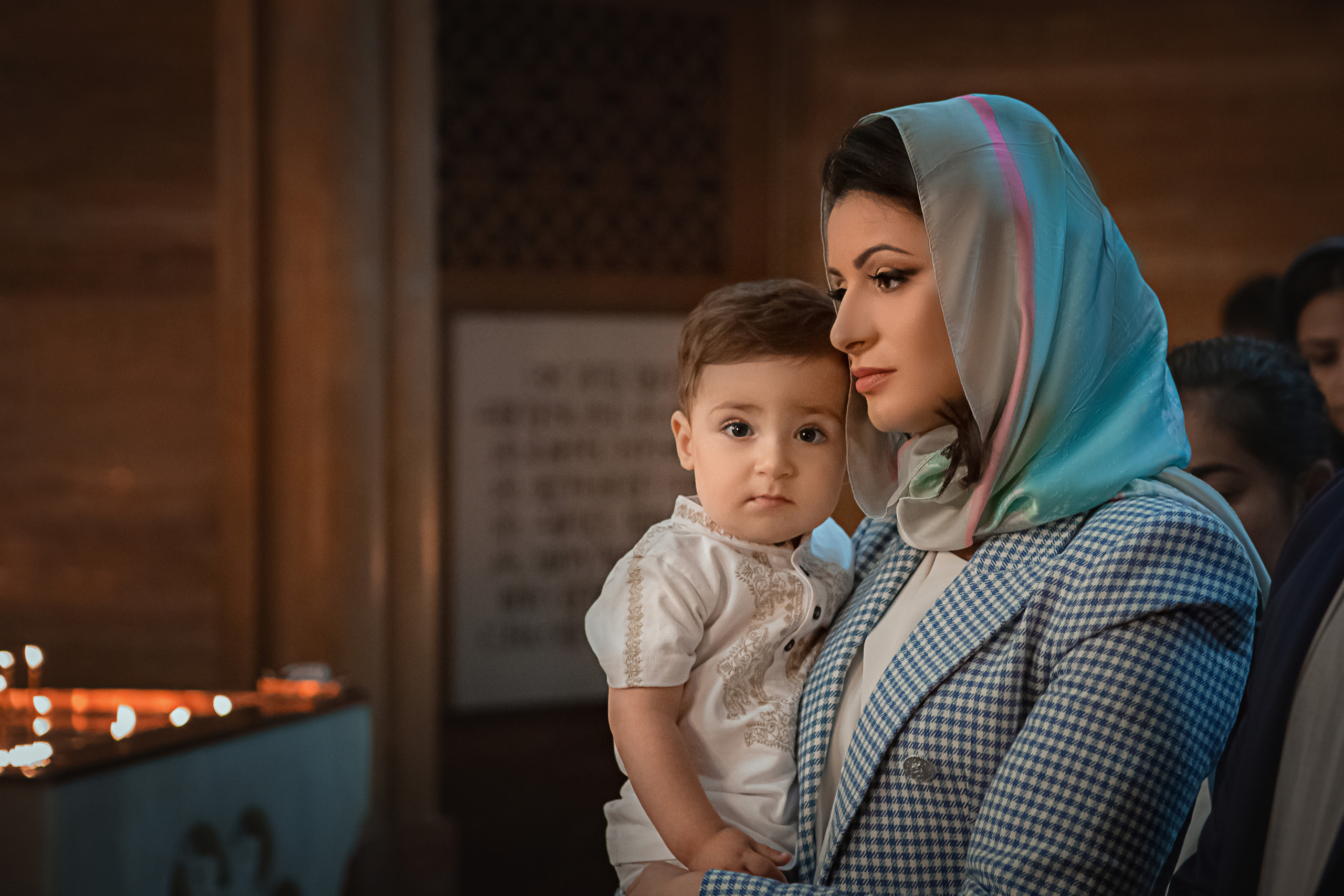 Крестины Алена. Фотограф на крестины