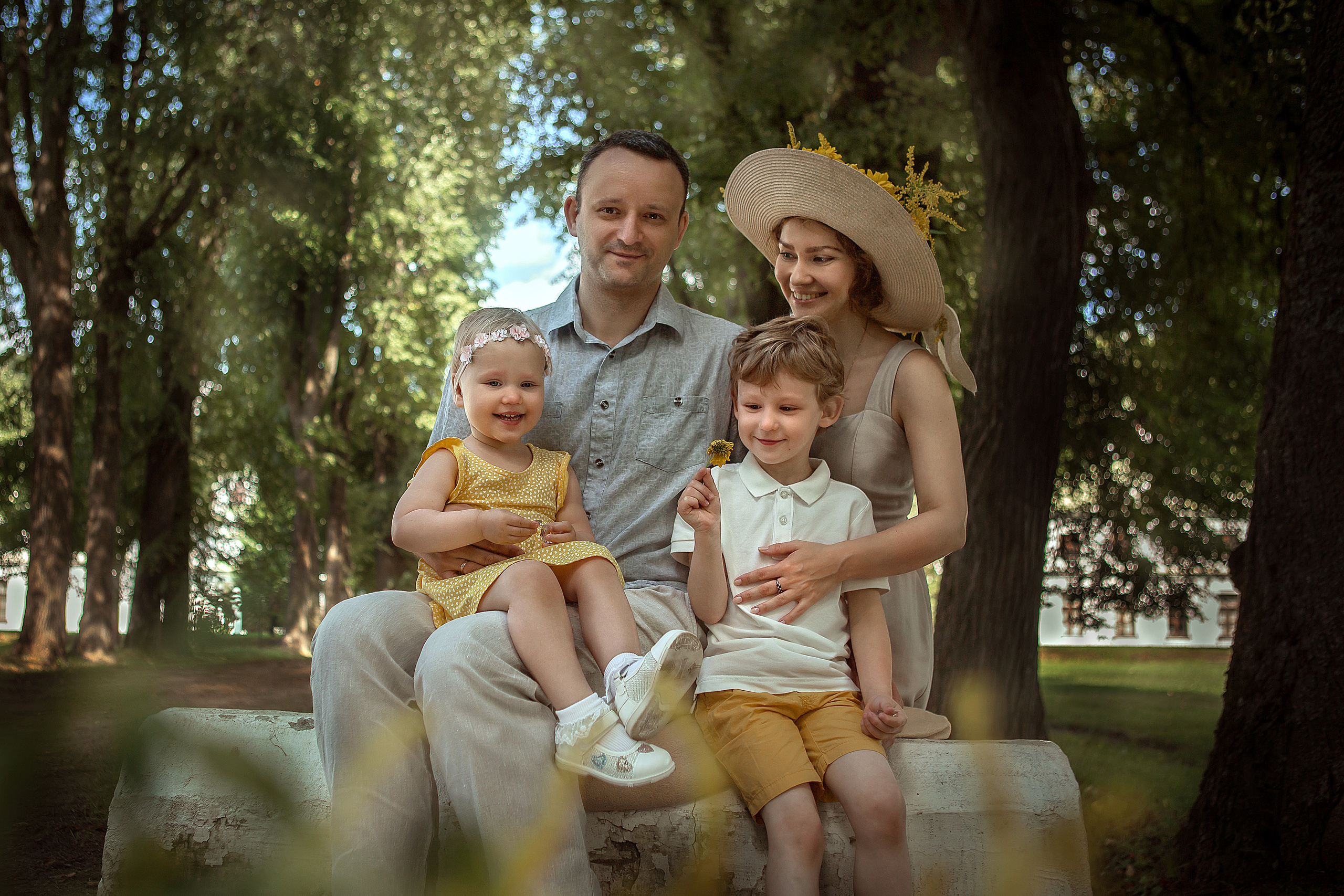 Фотопрогулка в Усадьбе Середниково. Фотограф на крестины