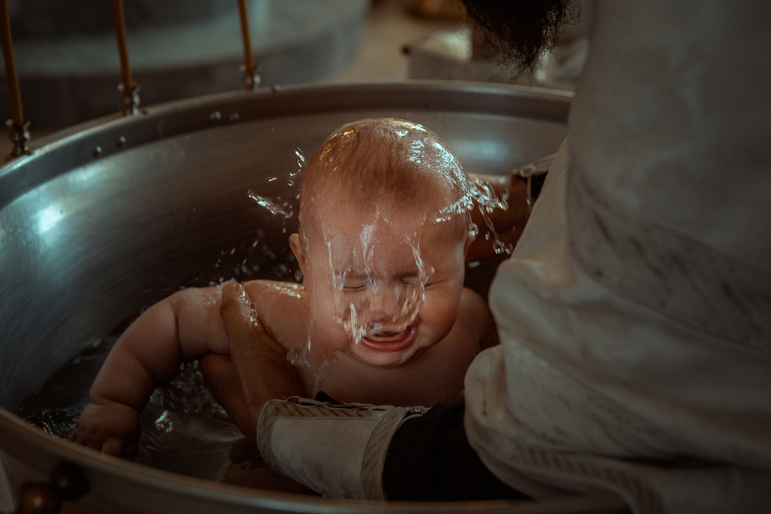 Истории. Фотограф на крестины