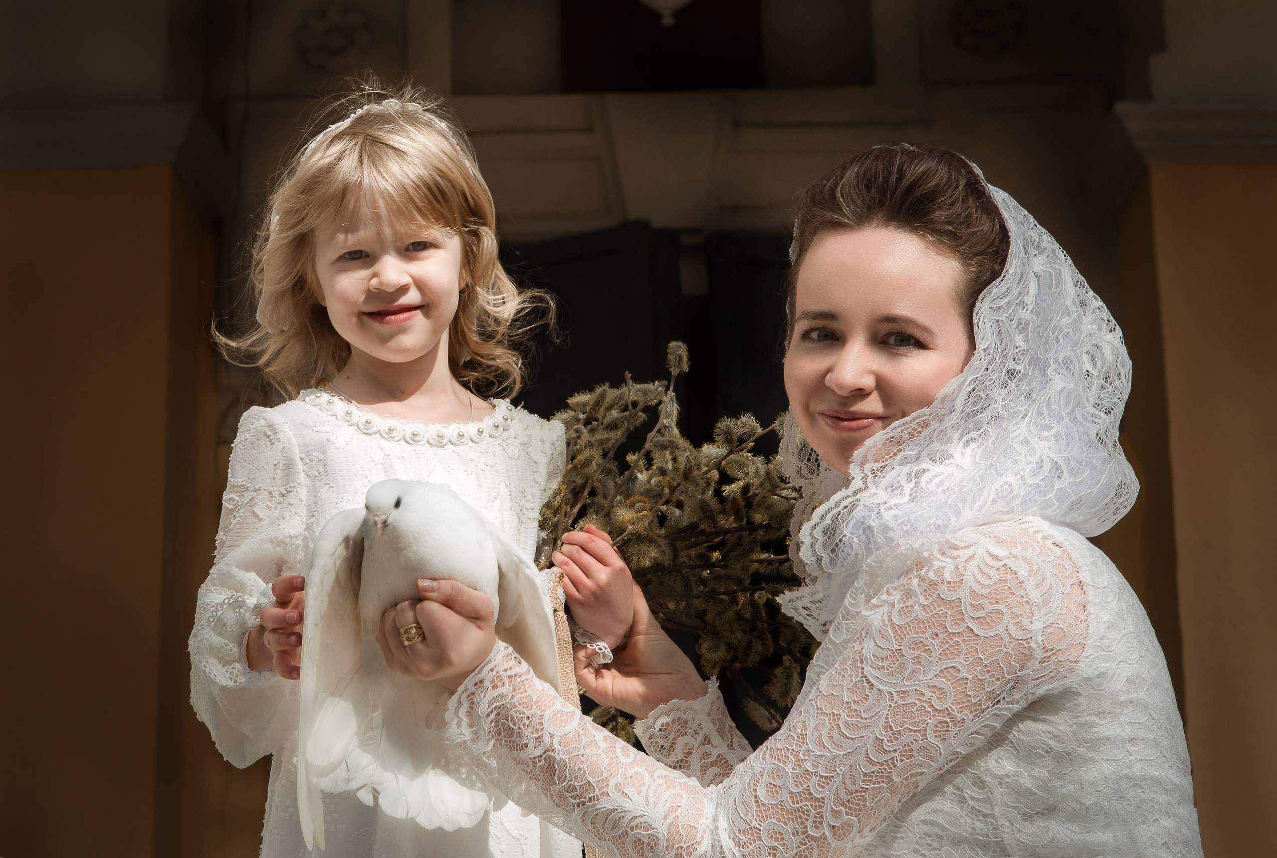 Фотосессия в Ильинском. Фотограф на крестины